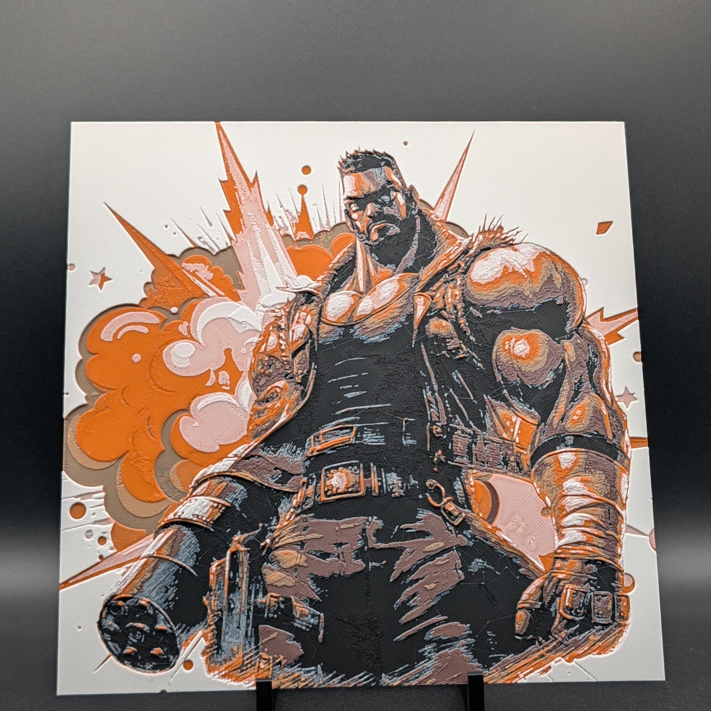 HueForge Video Game Fanart: Series 1