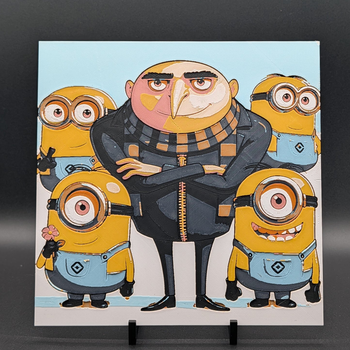 HueForge Movie Fanart: Other