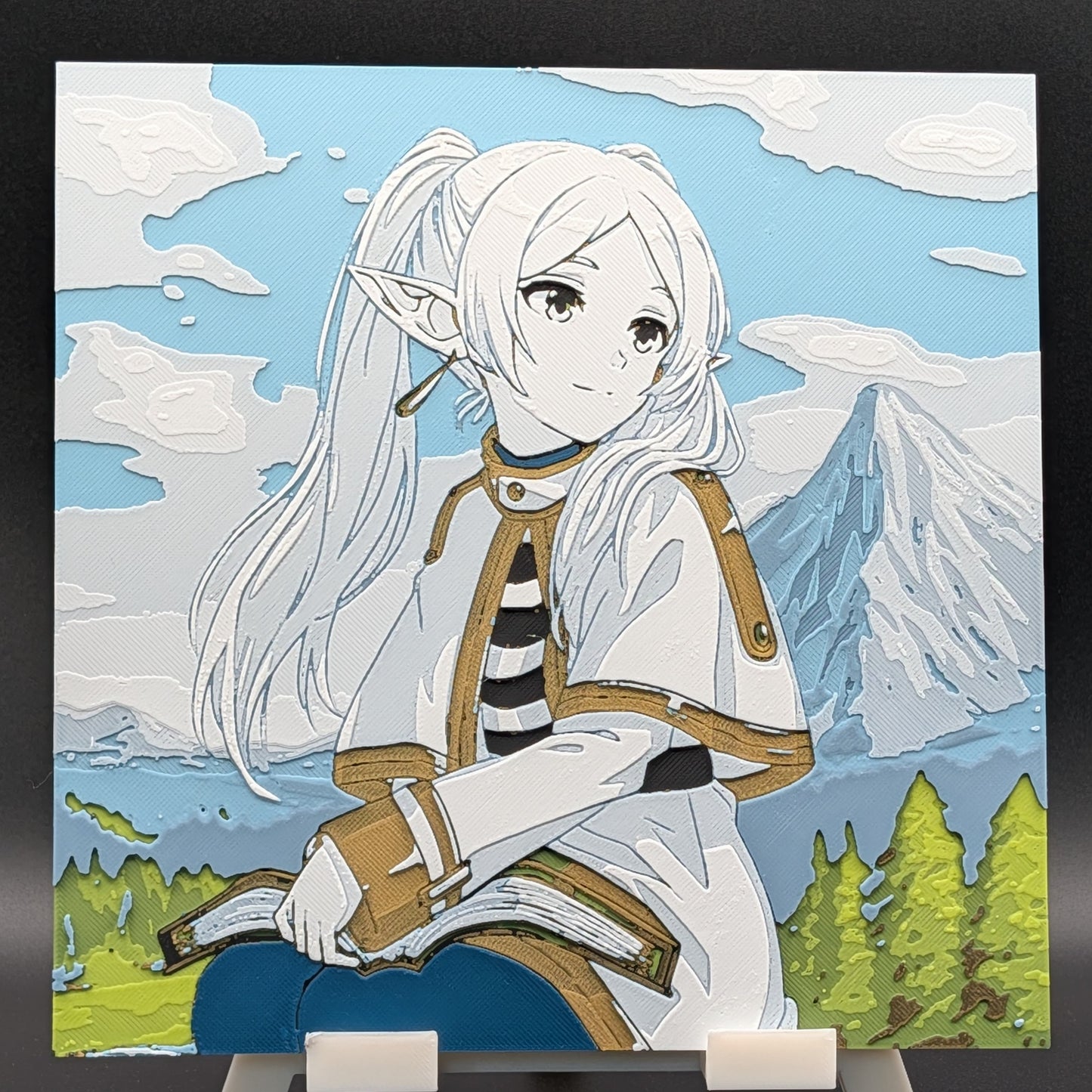 HueForge Anime Fanart: Other