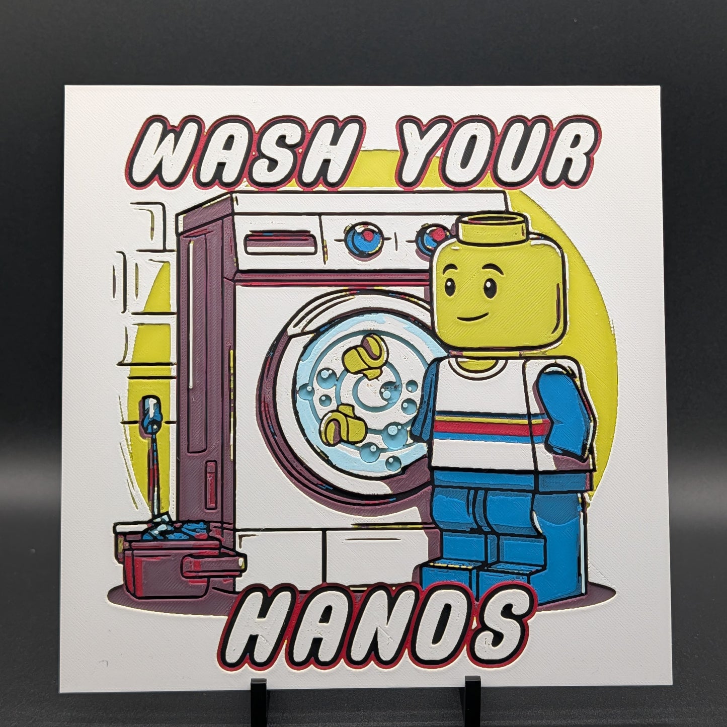 HueForge Cartoon Fanart: Other