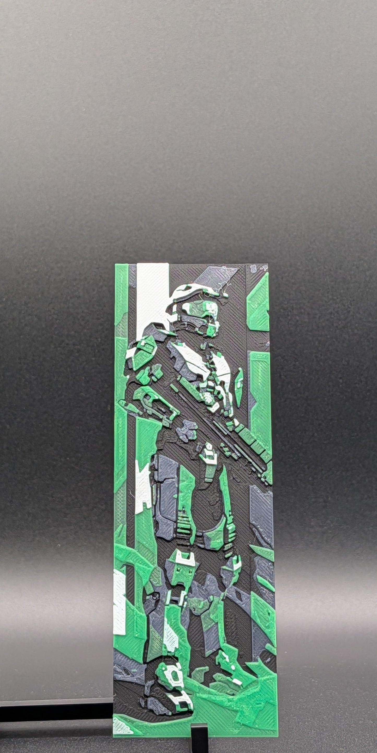 HueForge Bookmark: Video Game Fanart: Other