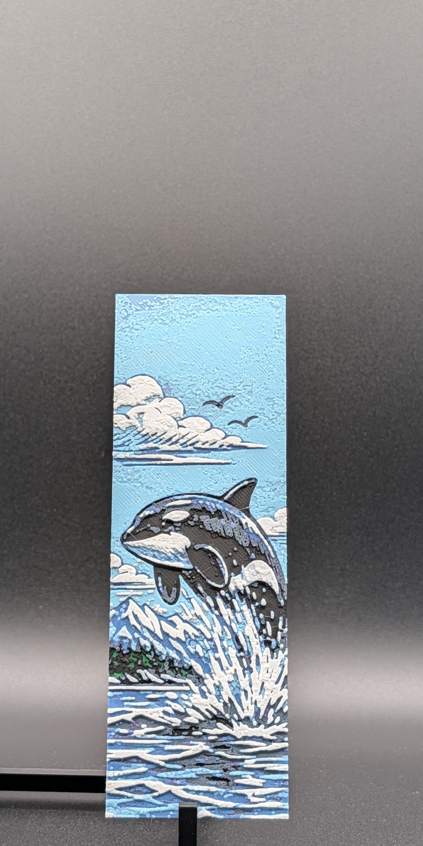 HueForge Bookmark: Pacific Northwest Series