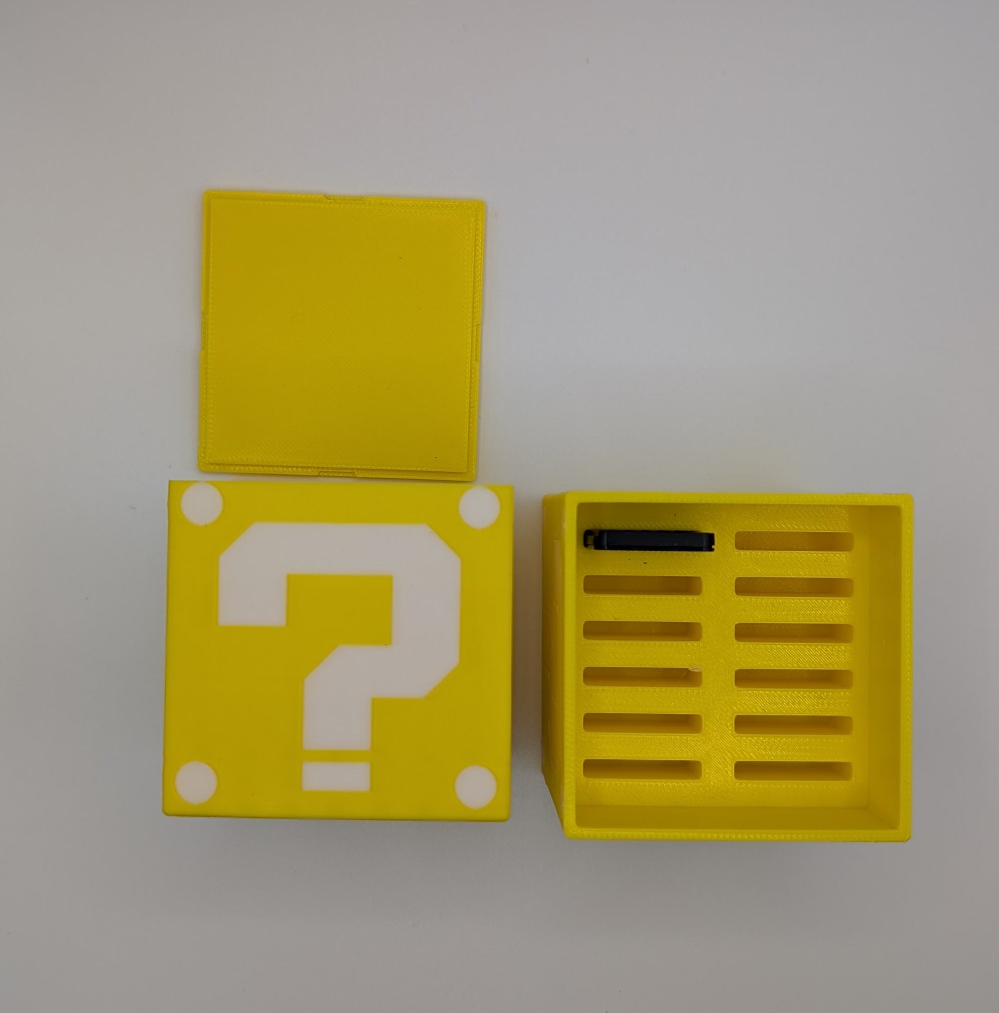 Question Mark Switch Game Storage