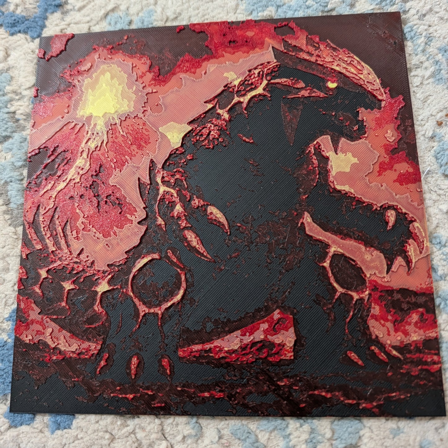 HueForge Video Game Fanart: Series 3