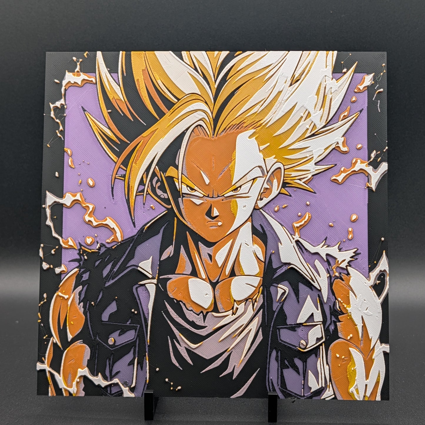 HueForge Anime Fanart: Series 1