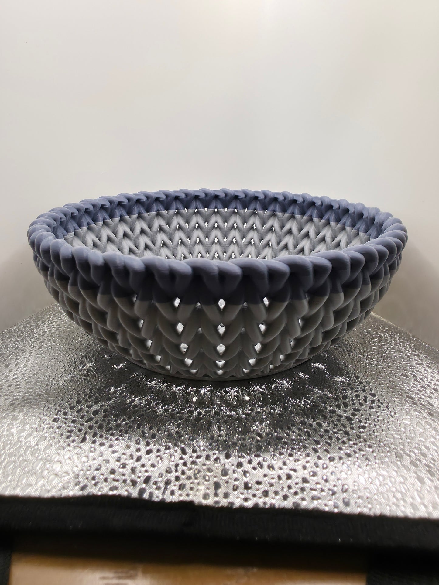 Knitted Bowl