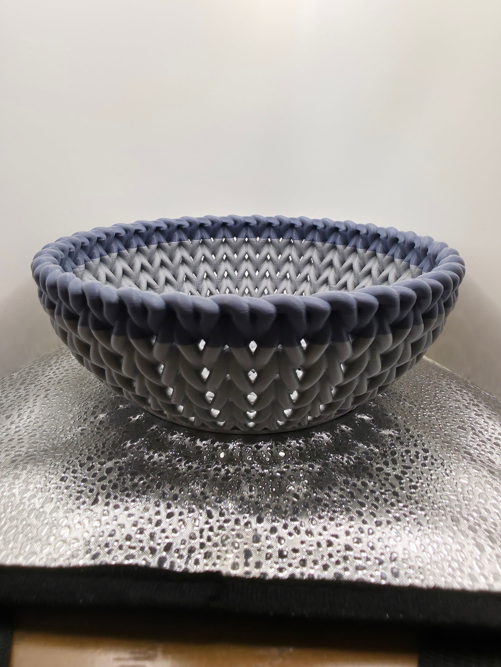 Knitted Bowl