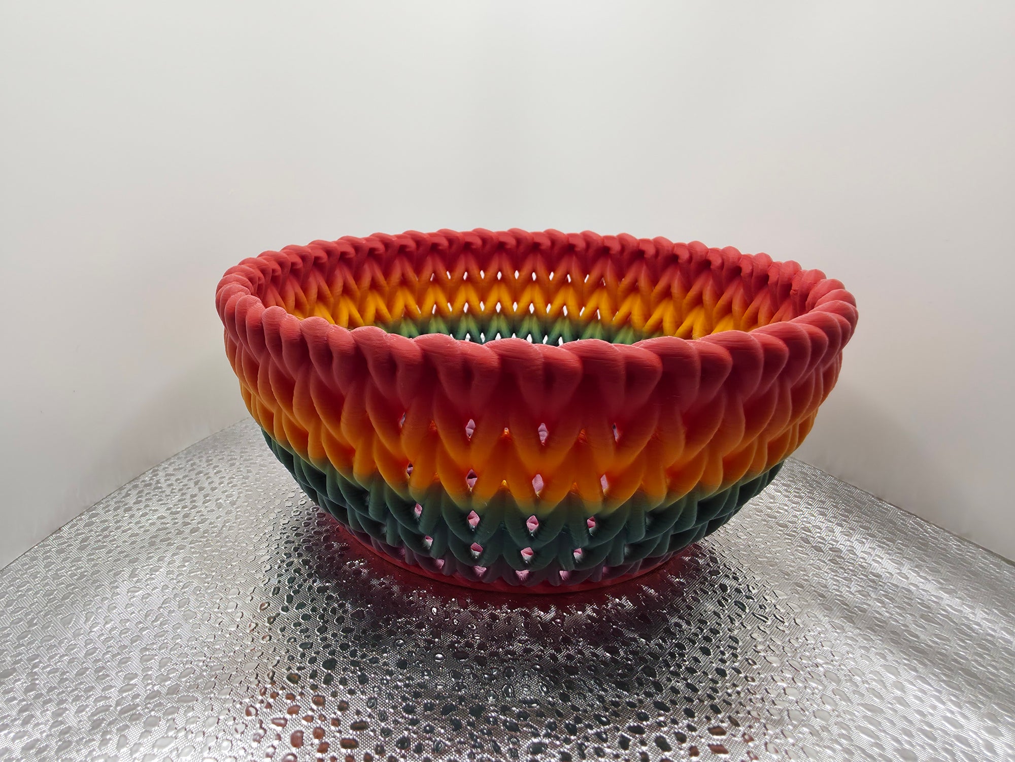 Knitted Bowl