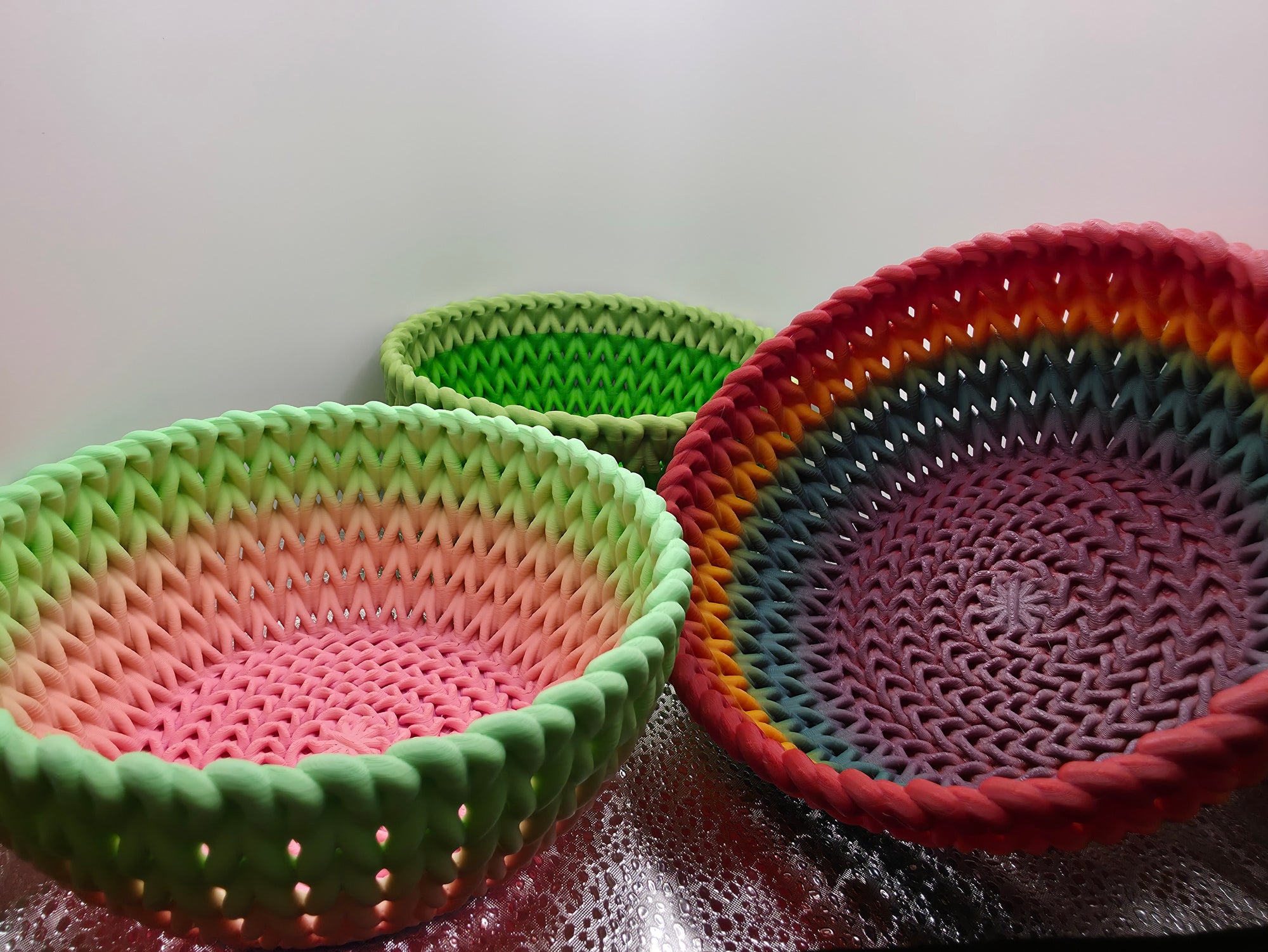 Knitted Bowl