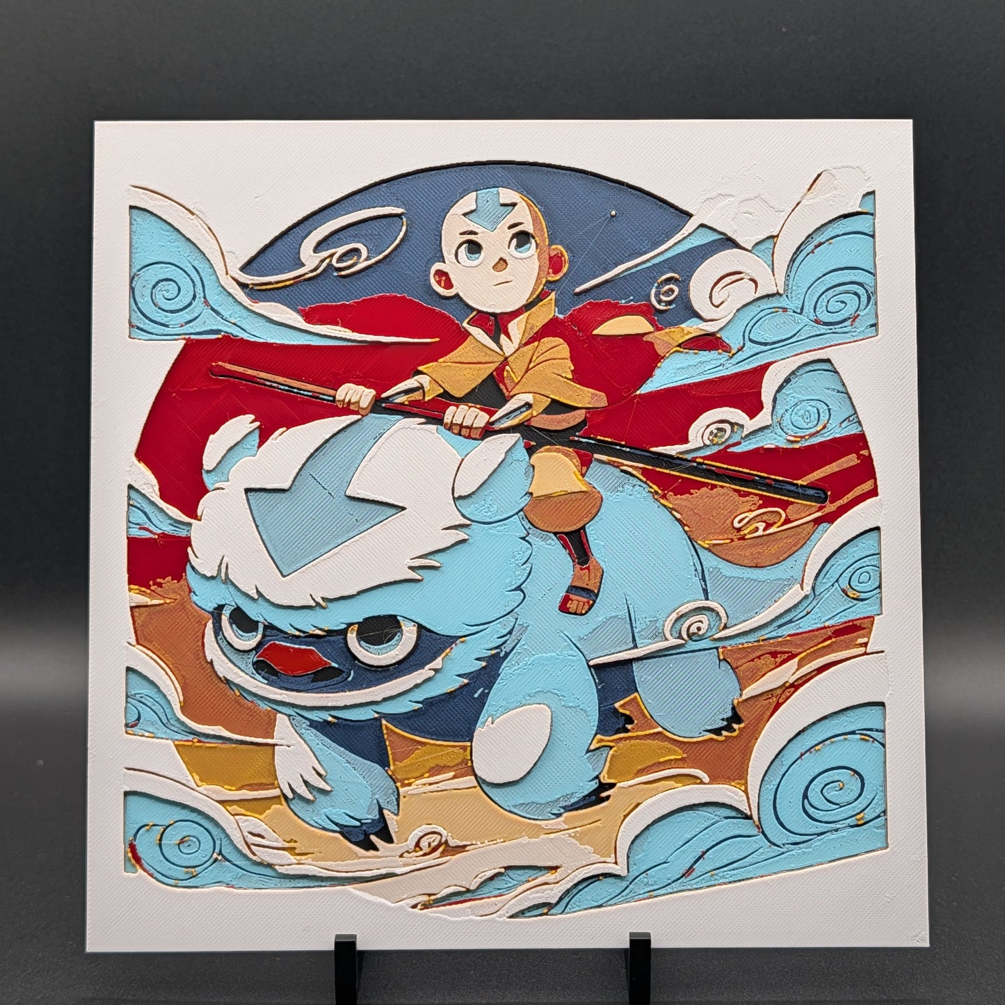 HueForge Cartoon Fanart: Other