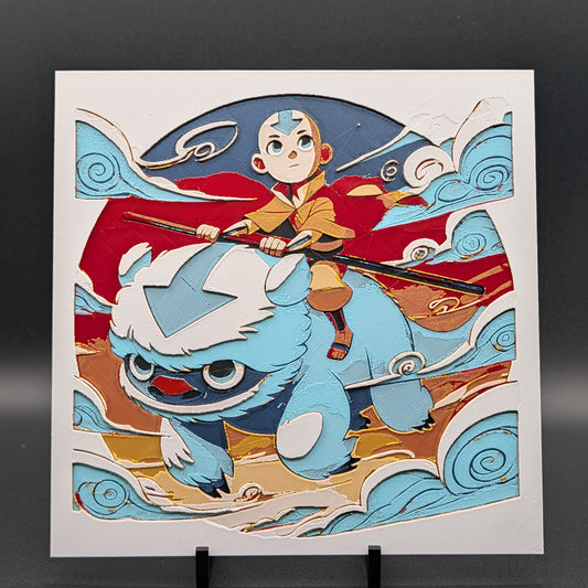 HueForge Cartoon Fanart: Other