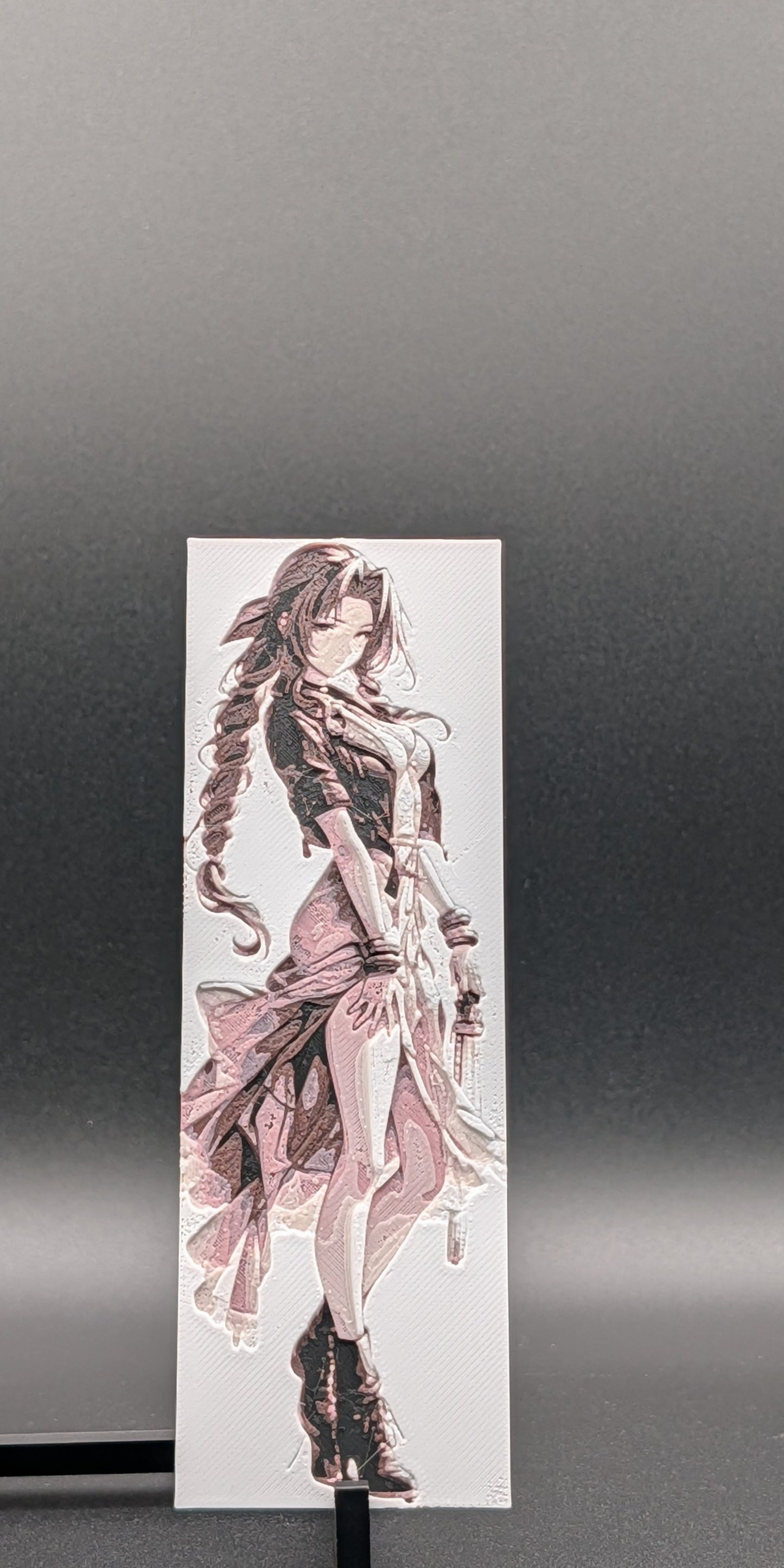 HueForge Bookmark: Video Game Fanart: Series 1