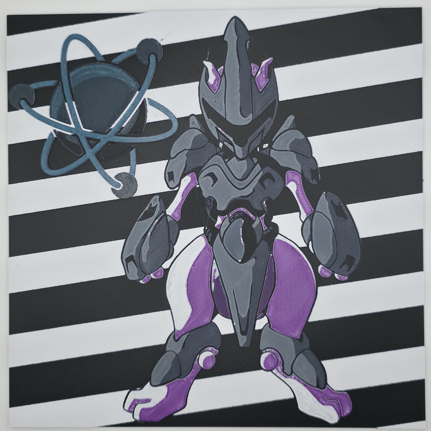 HueForge Video Game Fanart: Series 3