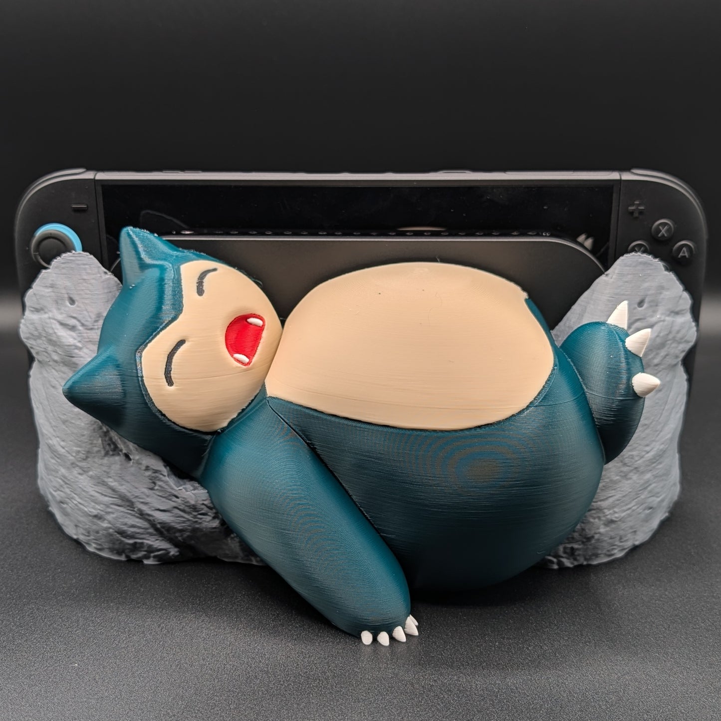 Fanart Dock Decoration - Compatible with Switch 1 and 2