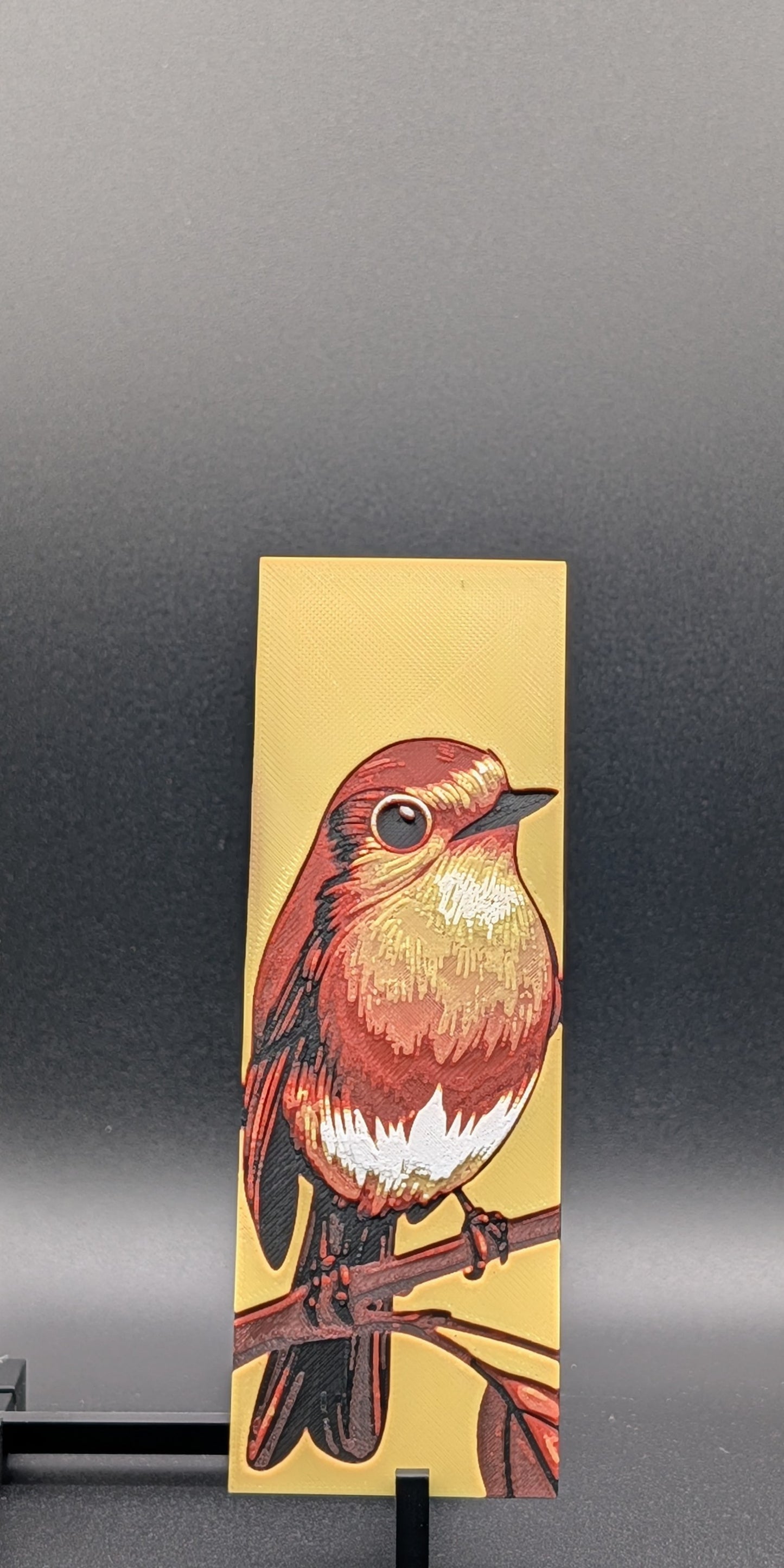 HueForge Bookmark: Nature Series