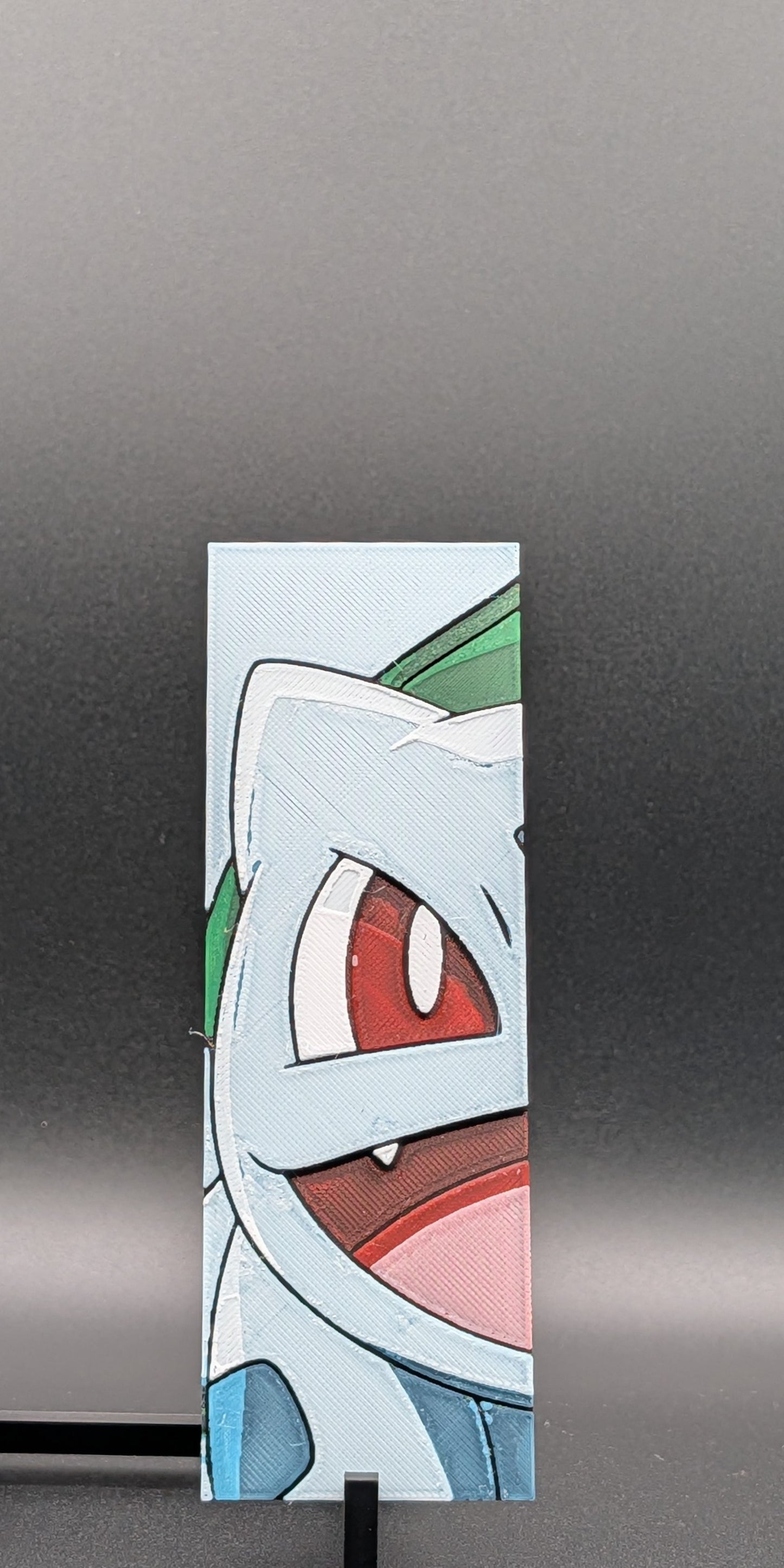 HueForge Bookmark: Video Game Fanart: Series 3