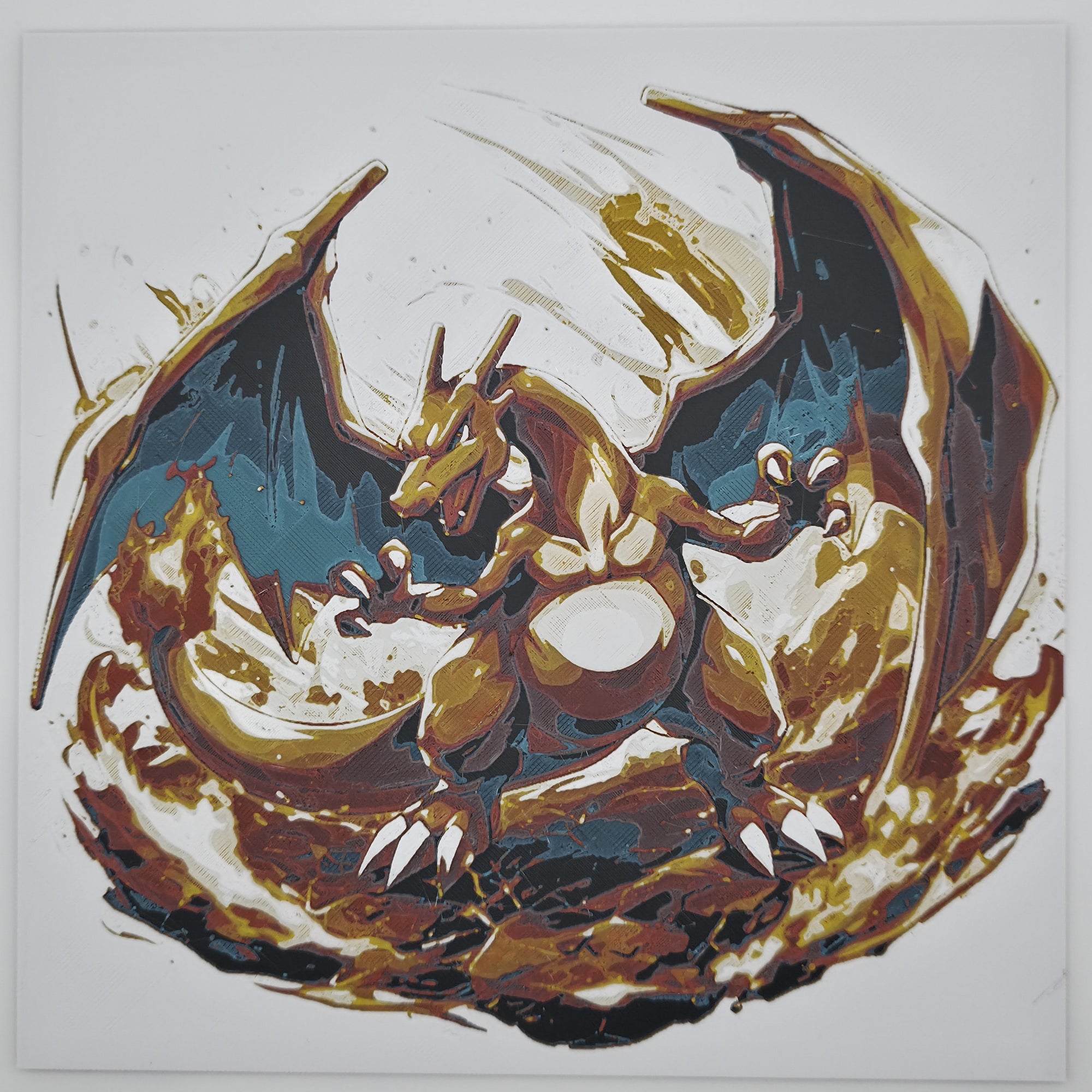 HueForge Fandom Art: Pokemon