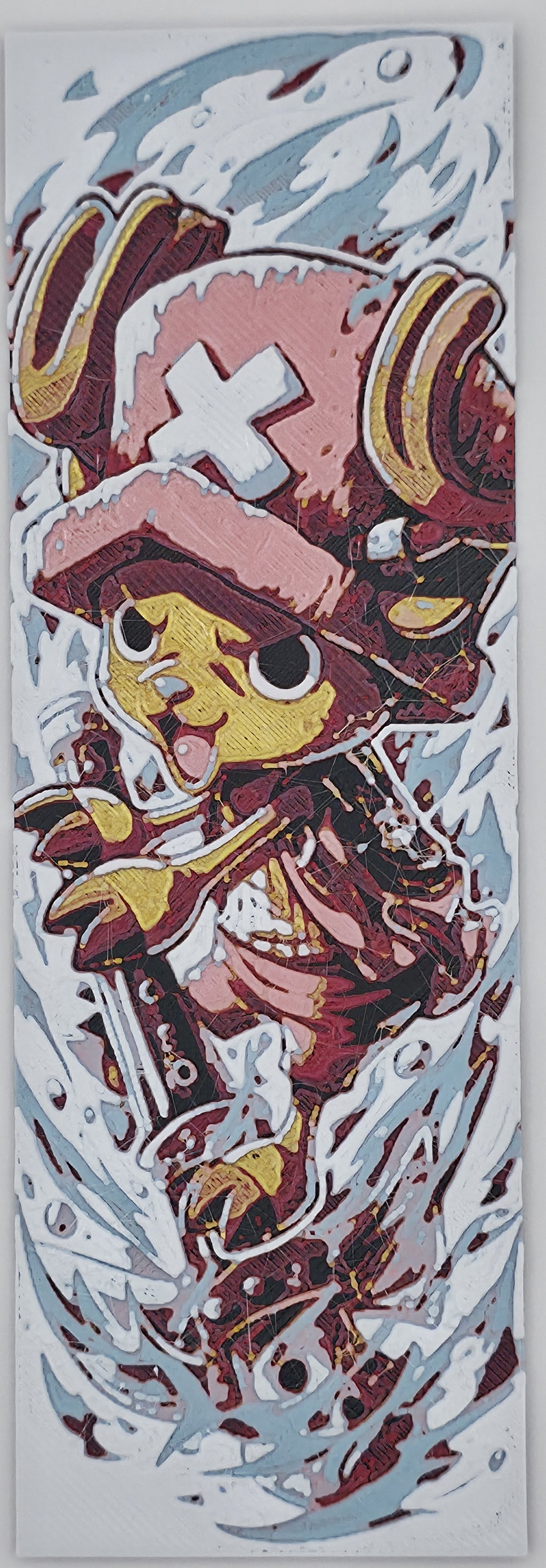 HueForge Bookmark: One Piece