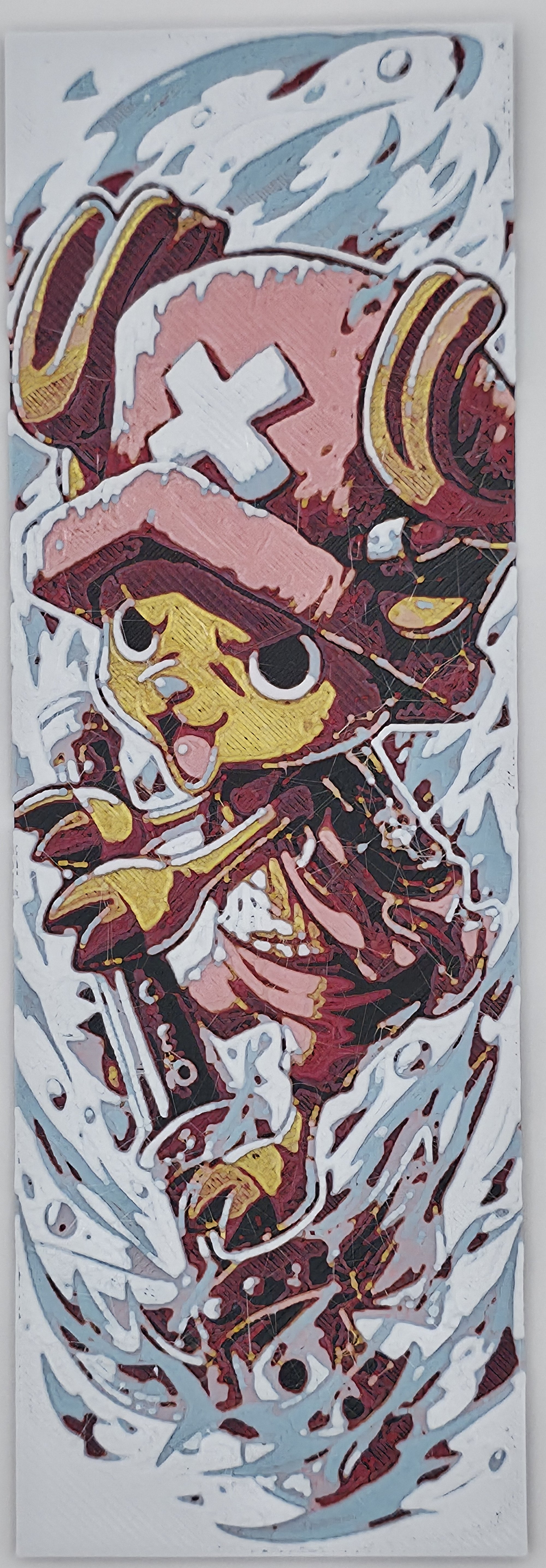 HueForge Bookmark: One Piece