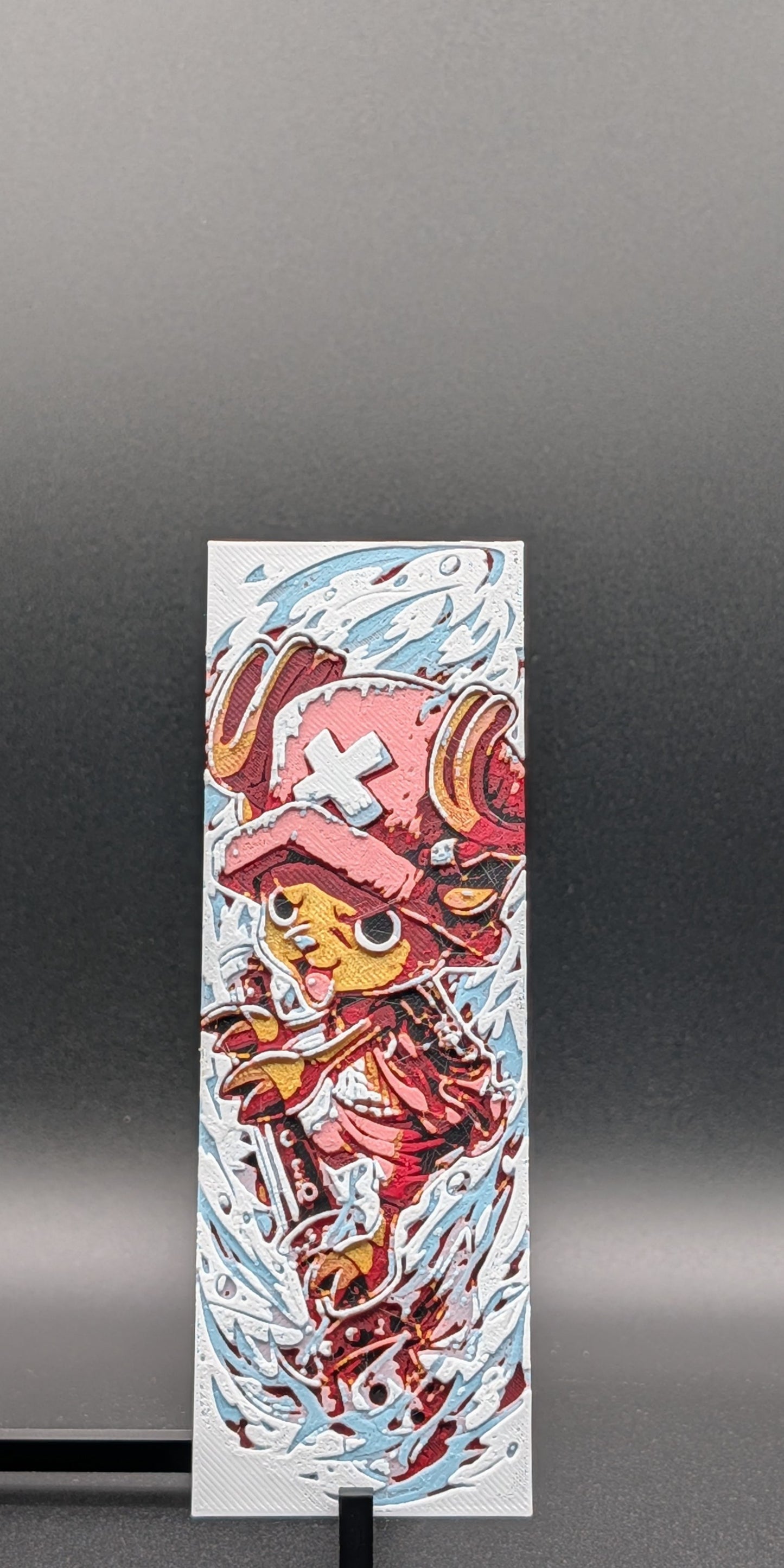 HueForge Bookmark: Anime Fanart: Series 3
