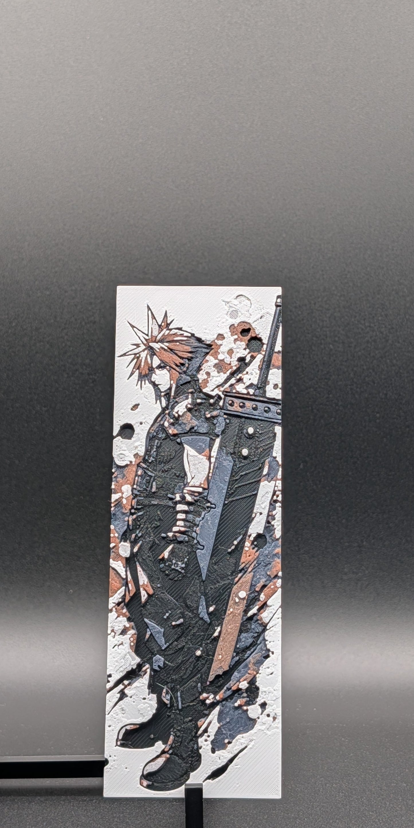 HueForge Bookmark: Video Game Fanart: Series 1