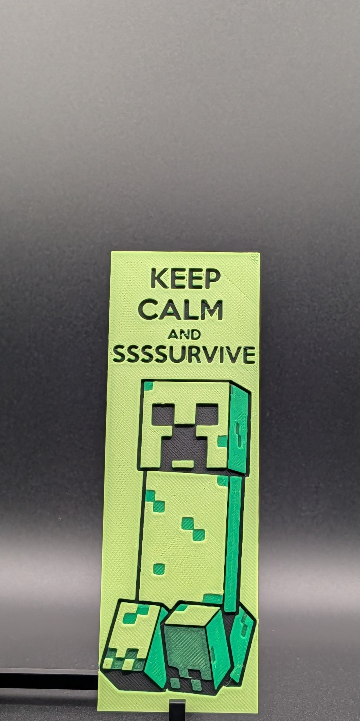 HueForge Bookmark: Video Game Fanart: Series 4