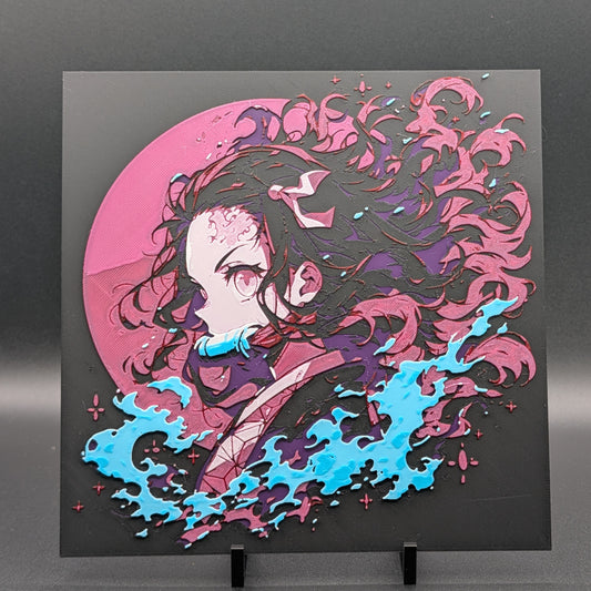 HueForge Anime Fanart: Series 4