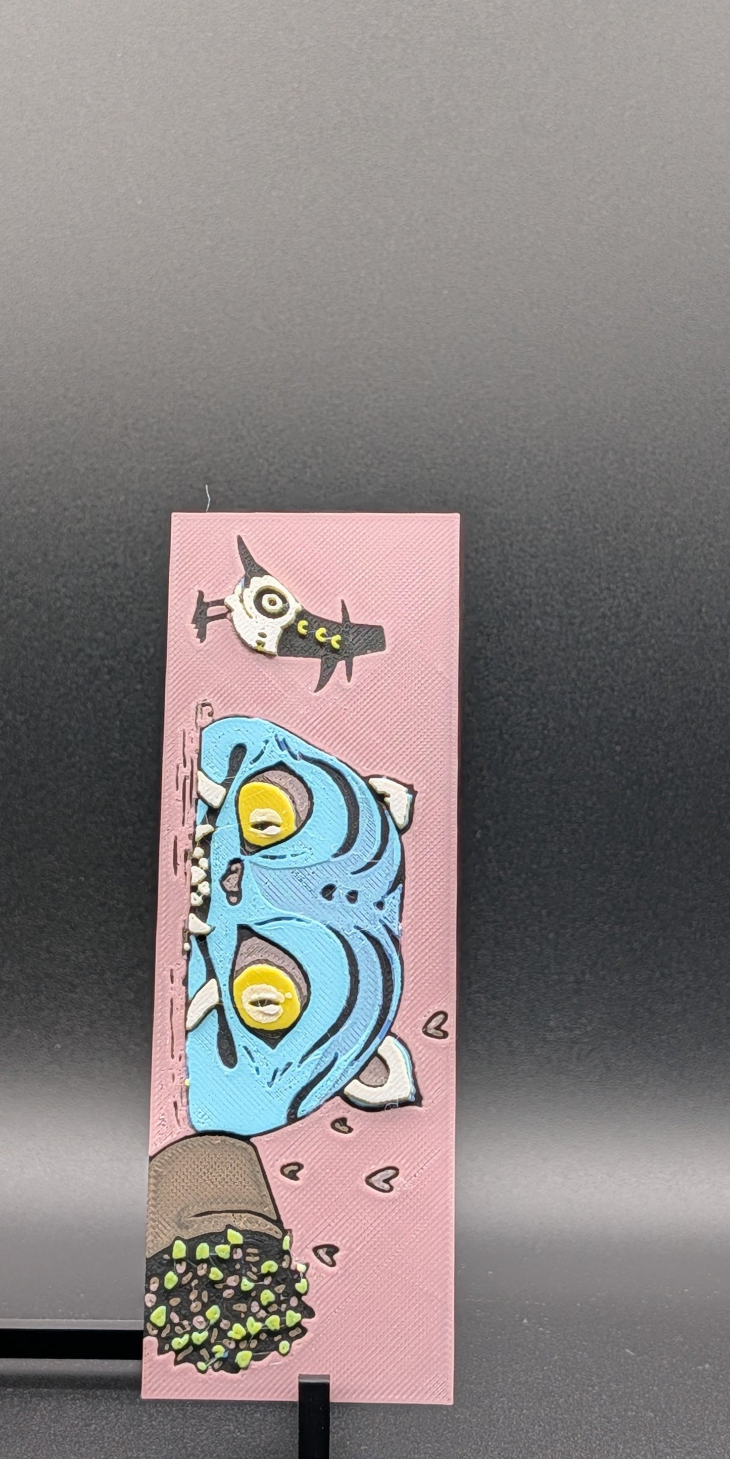 HueForge Bookmark: Movie Fanart: Series 1