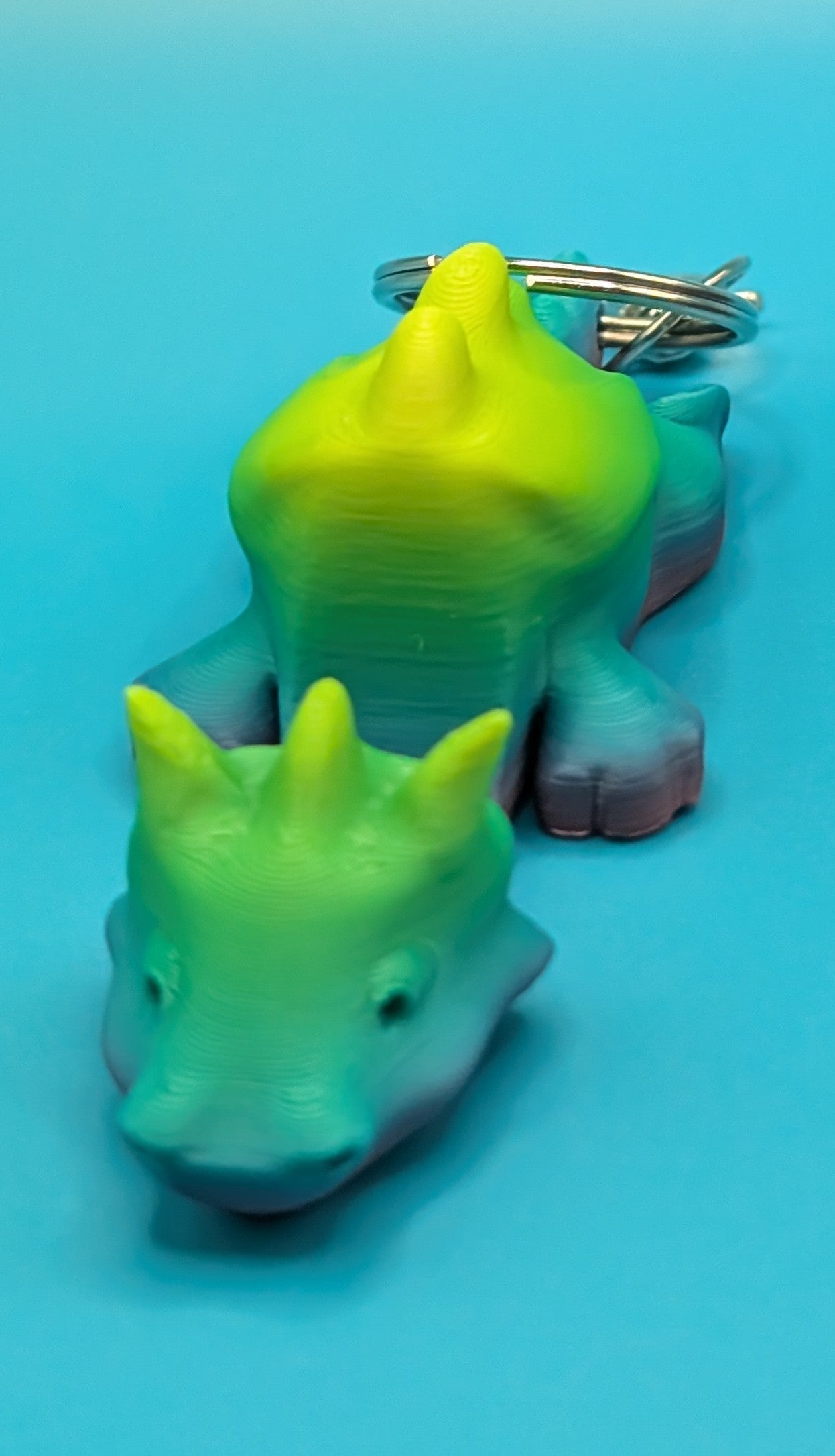 Animal Phone Stand Keychain