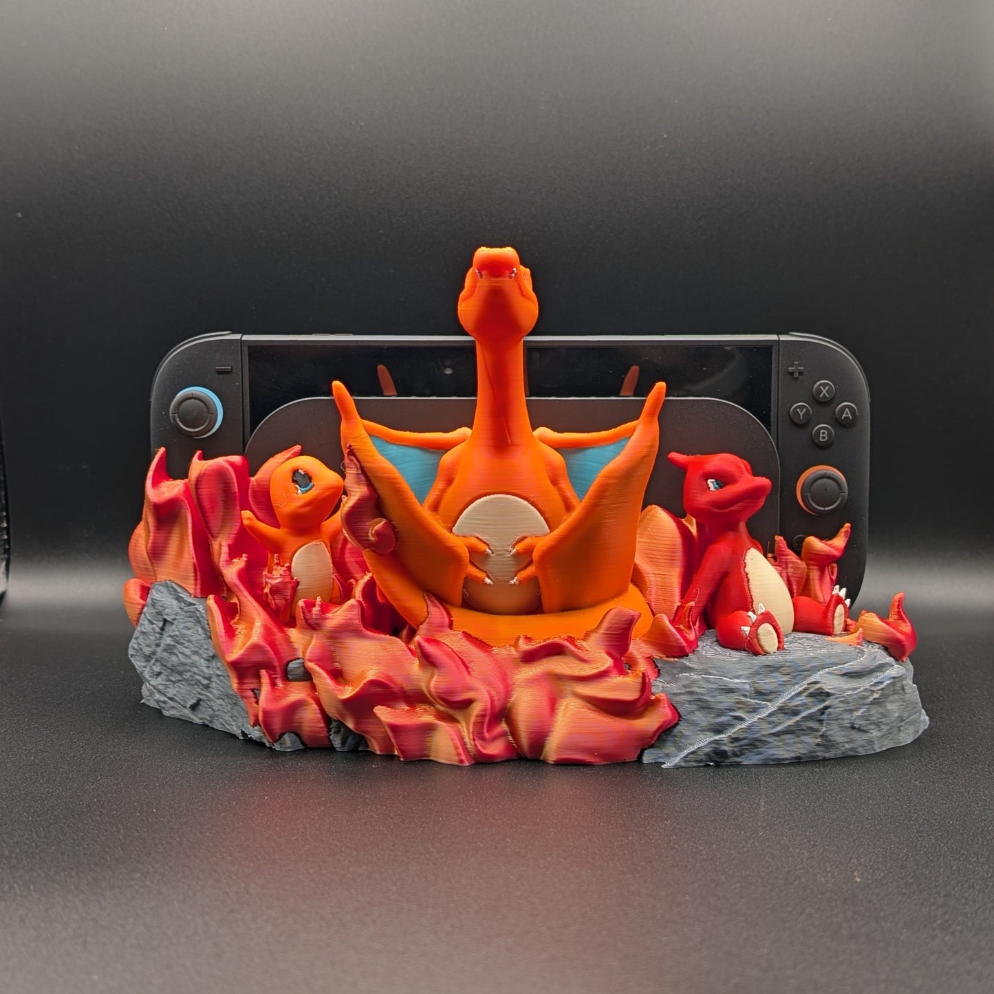 Deluxe Fanart Dock Decoration - Compatible with Switch 1 and 2