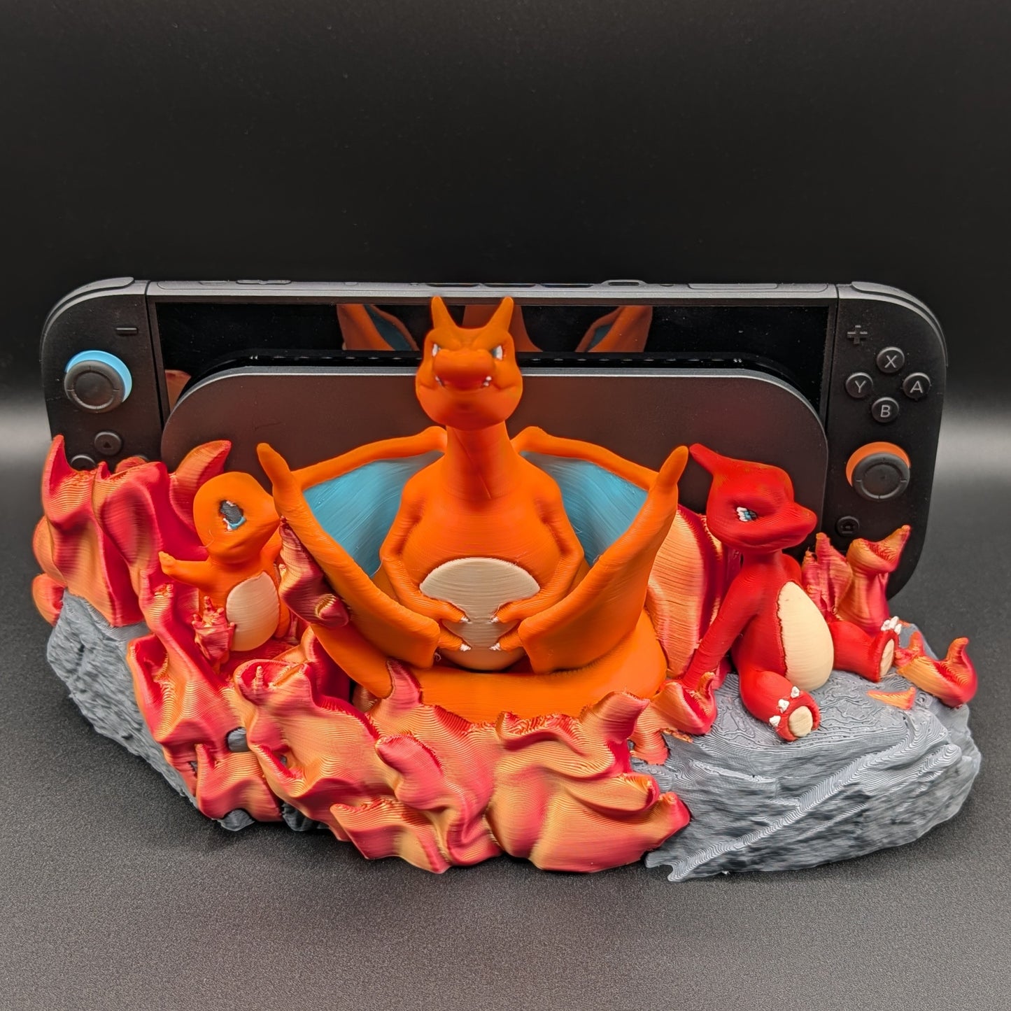 Deluxe Fanart Dock Decoration - Compatible with Switch 1 and 2