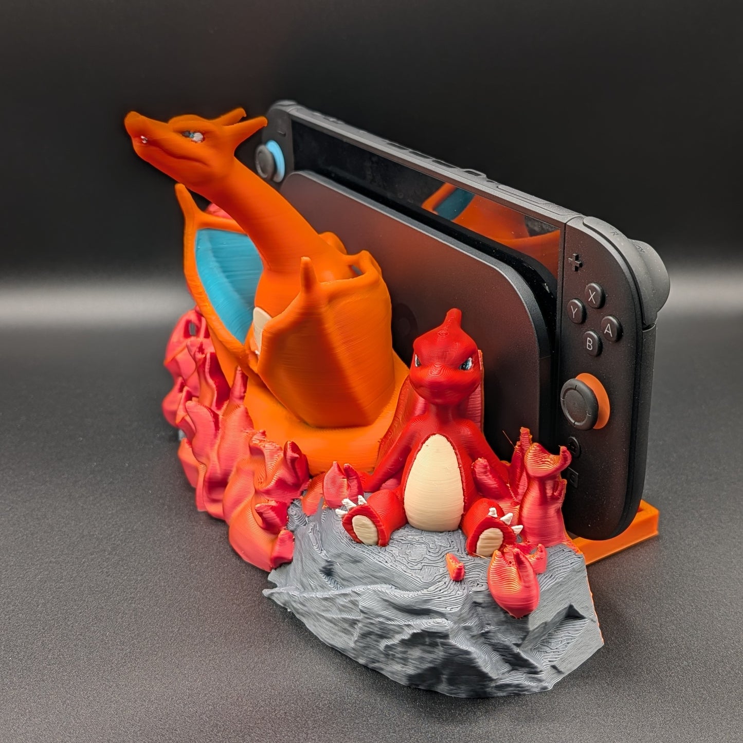 Deluxe Fanart Dock Decoration - Compatible with Switch 1 and 2