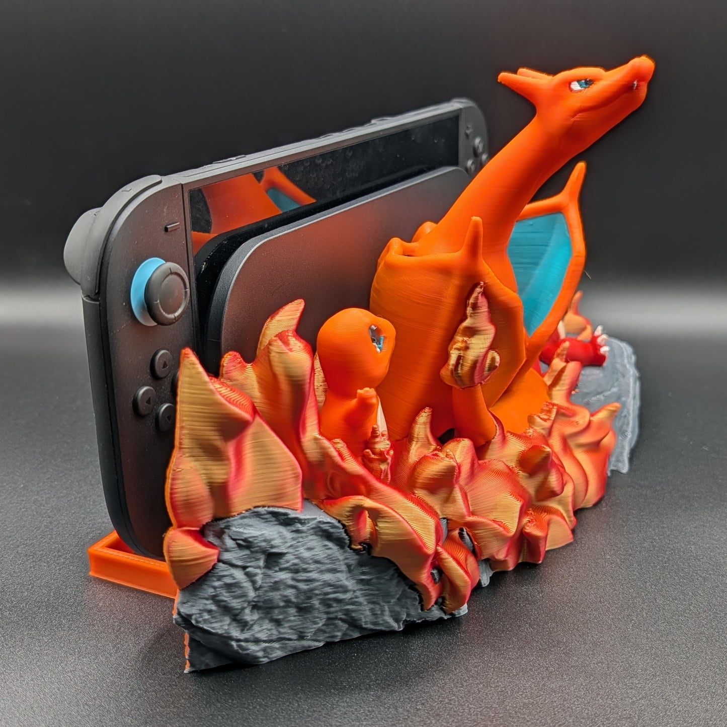 Deluxe Fanart Dock Decoration - Compatible with Switch 1 and 2