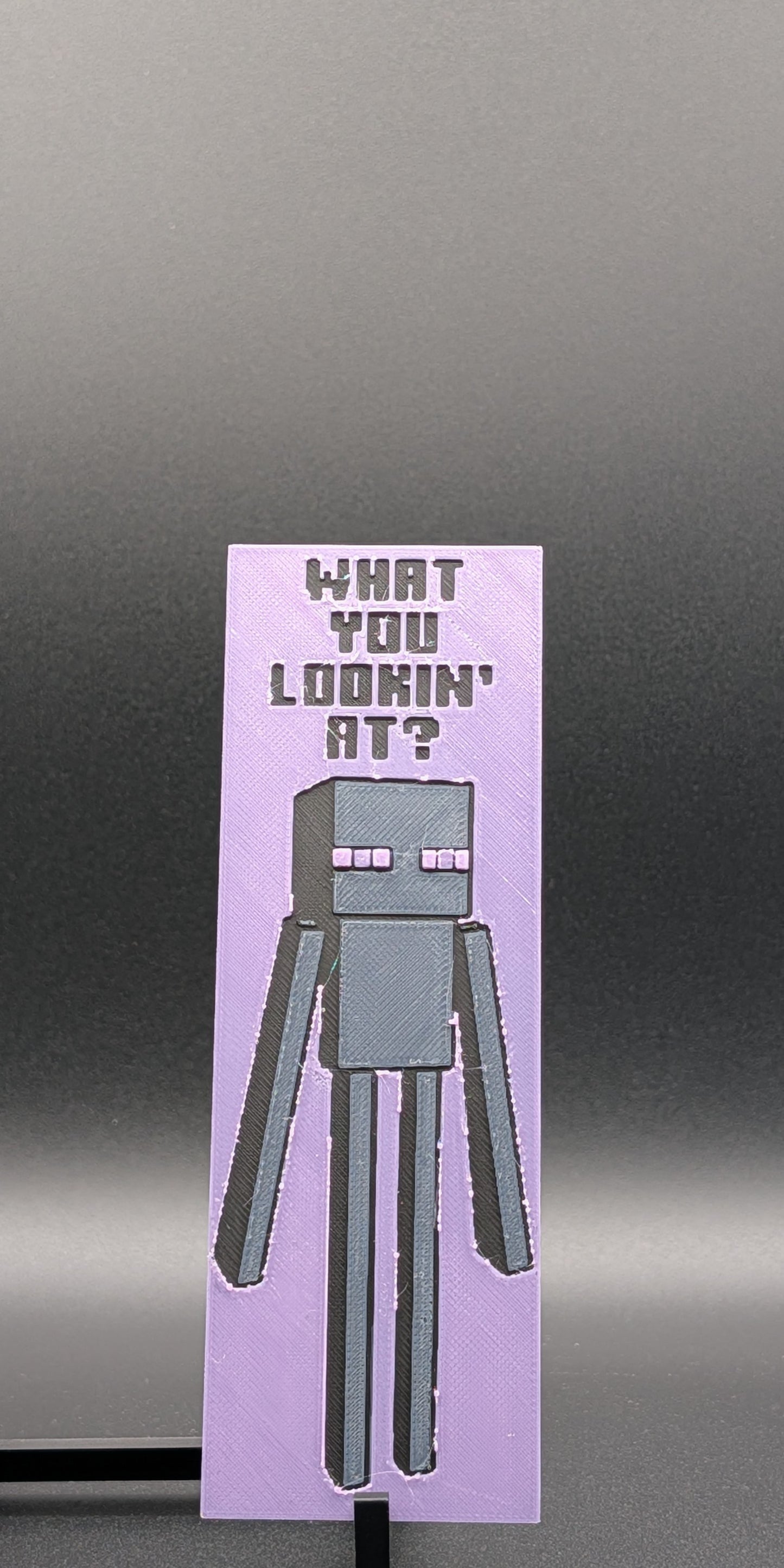 HueForge Bookmark: Video Game Fanart: Series 4