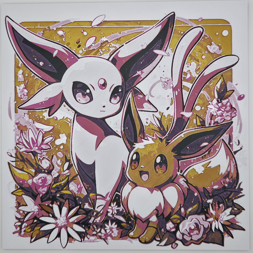 HueForge Fandom Art: Pokemon