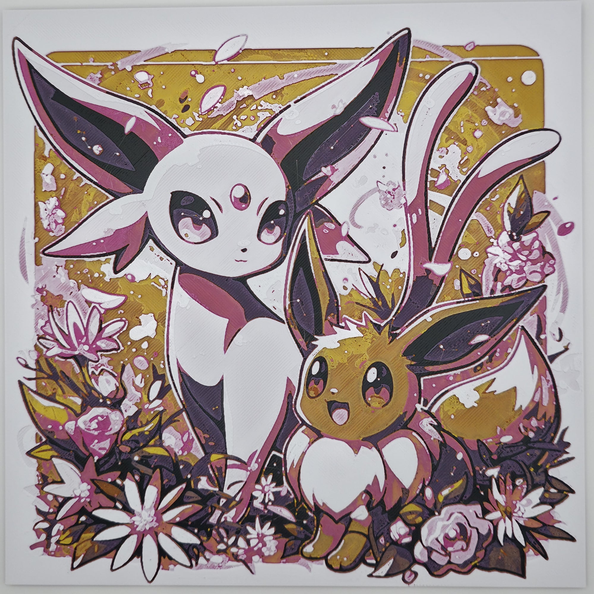 HueForge Fandom Art: Pokemon