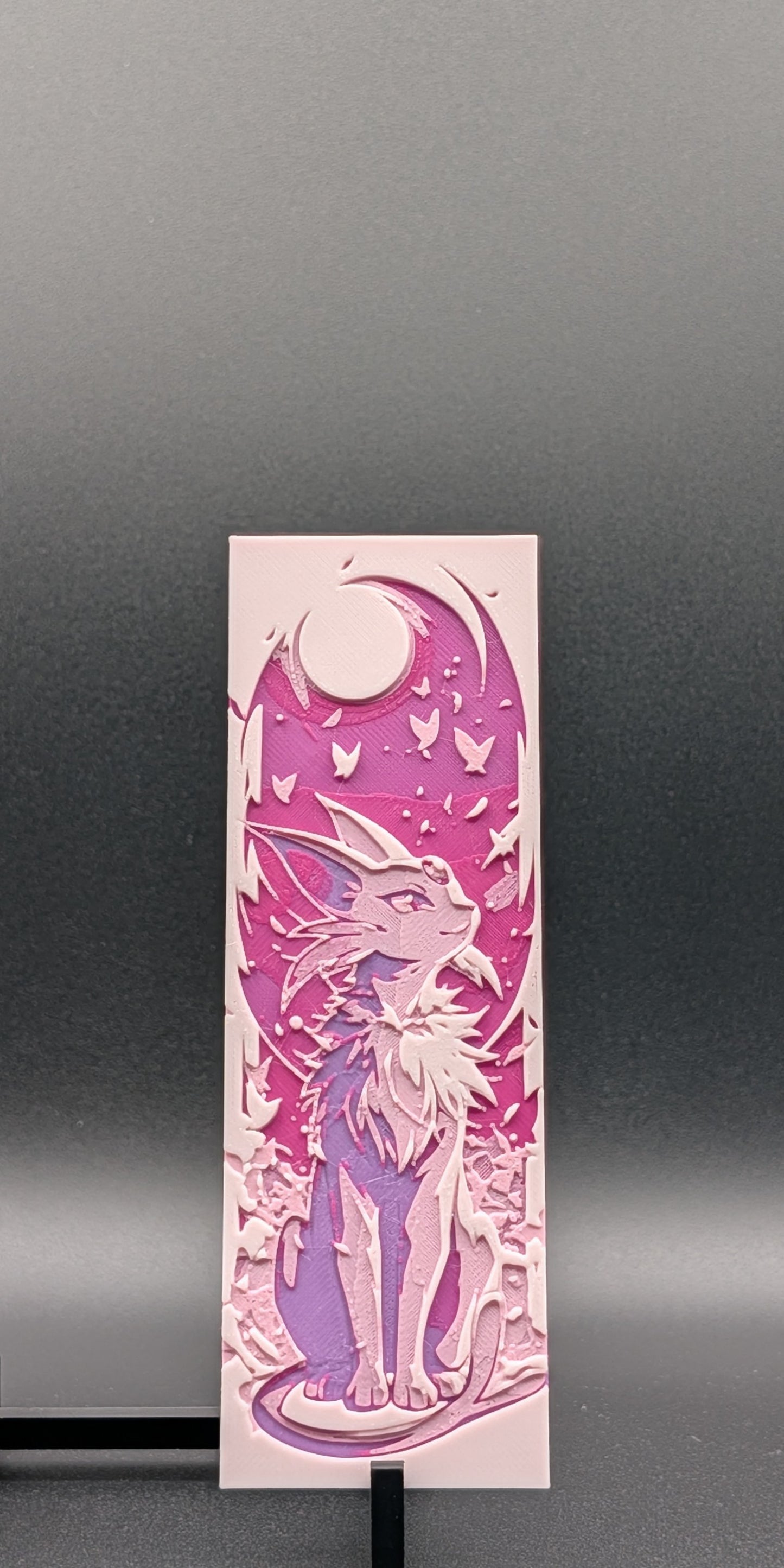 HueForge Bookmark: Video Game Fanart: Series 3