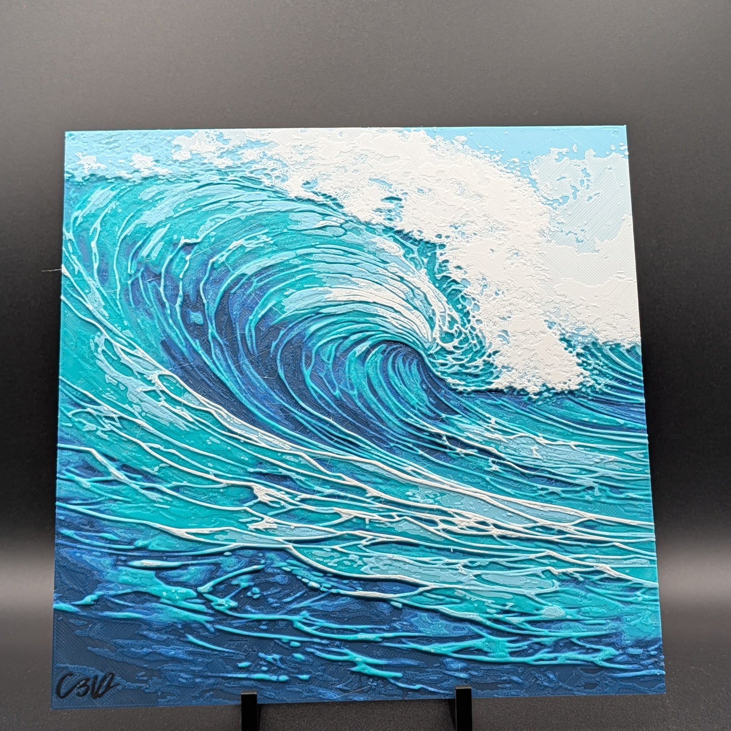 HueForge Nature Art