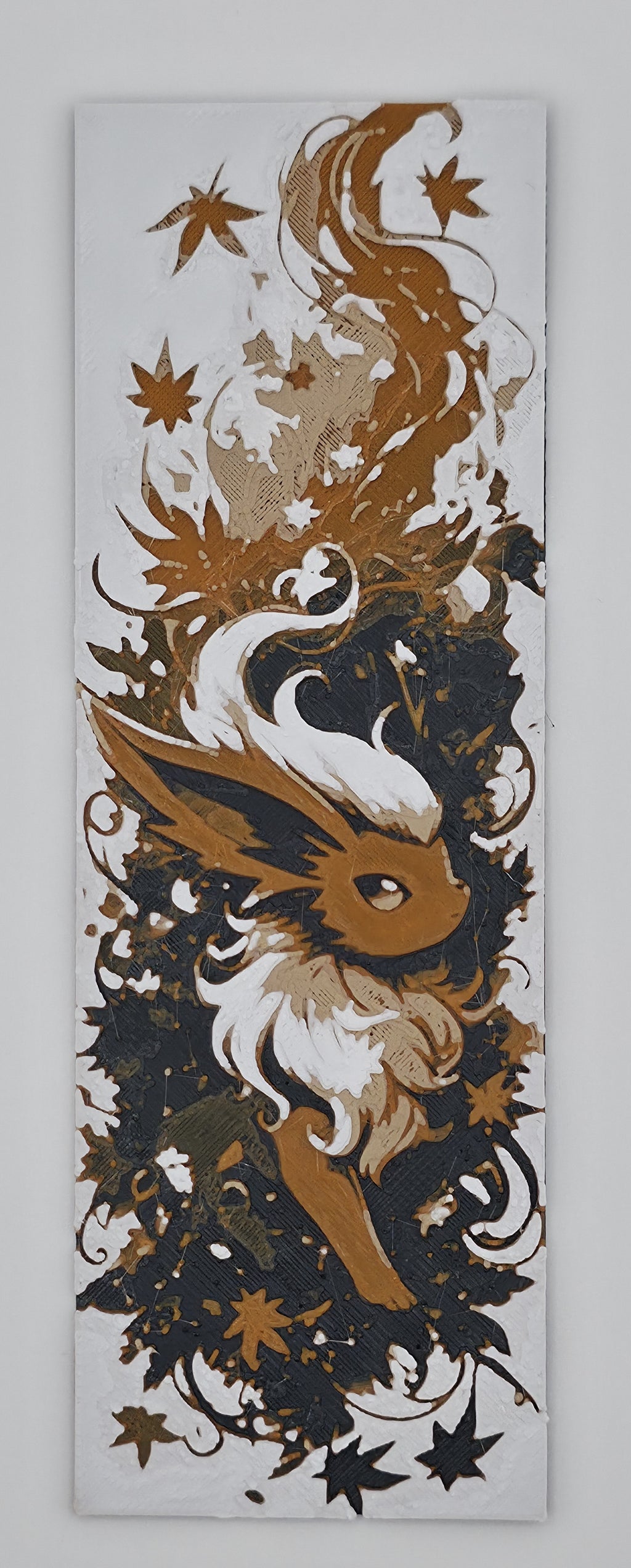 HueForge Bookmark: Eeveelutions