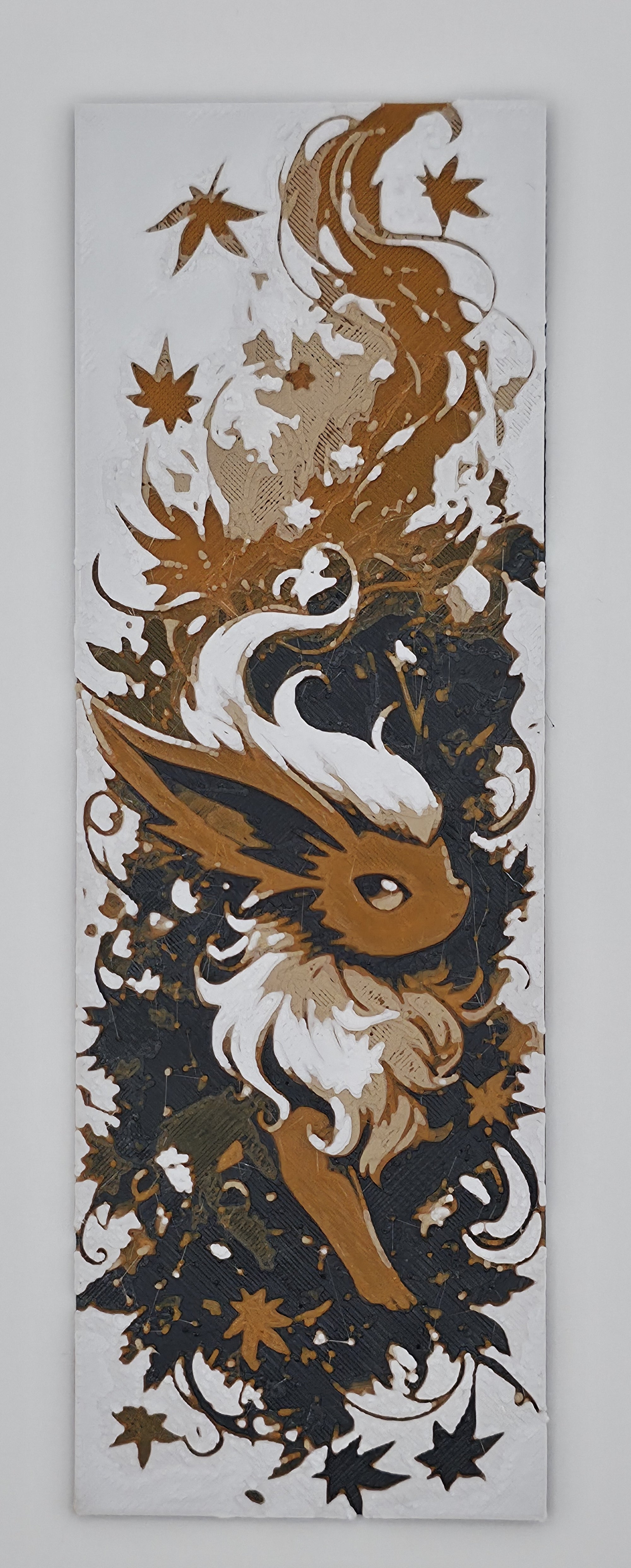 HueForge Bookmark: Eeveelutions