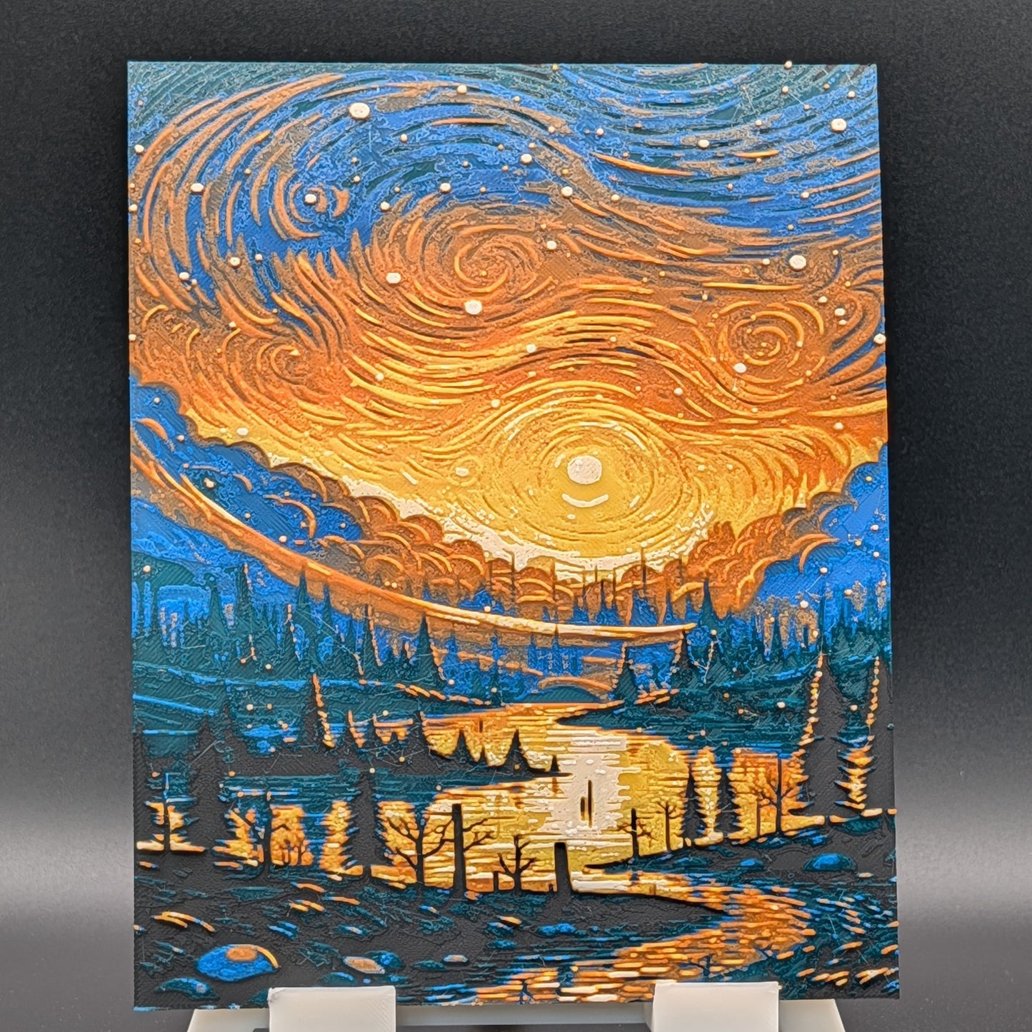 HueForge Nature Art