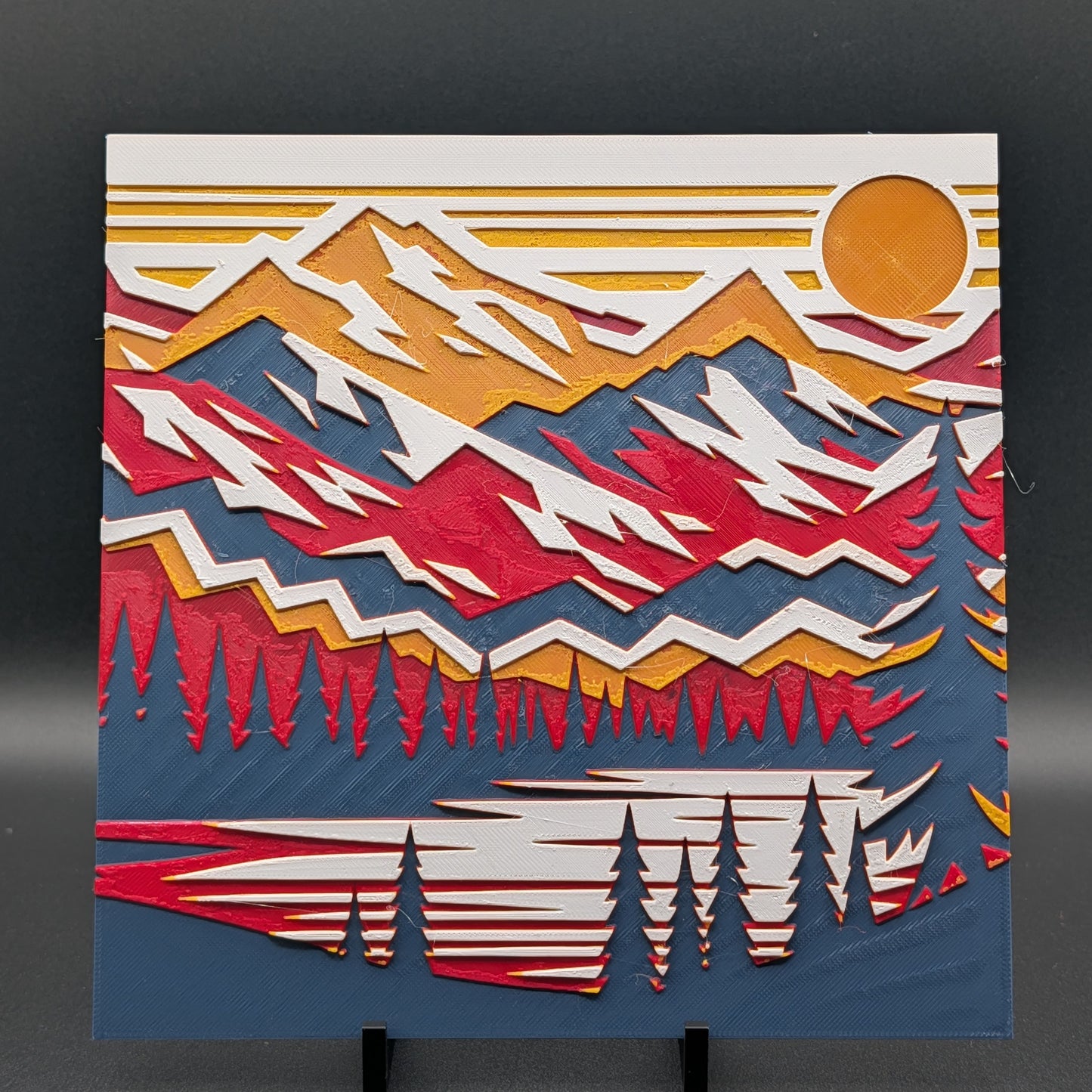HueForge Nature Art