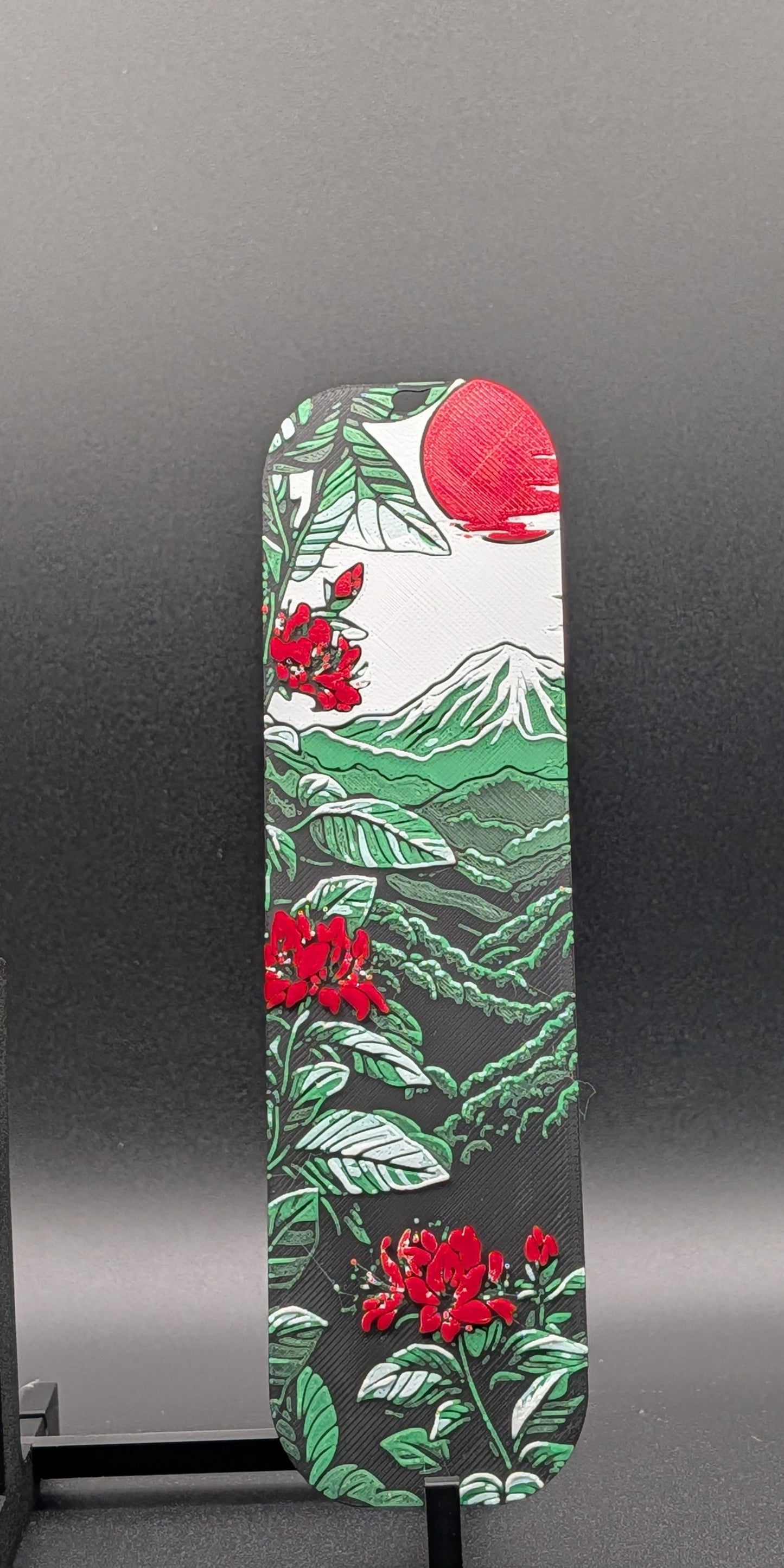 HueForge Bookmark: Nature Series