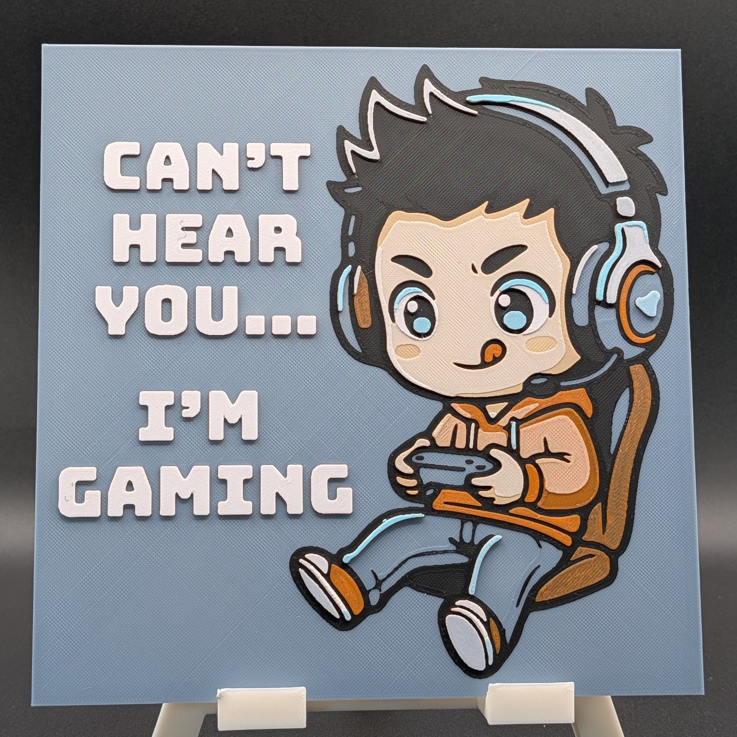 HueForge Video Game Fanart: Other