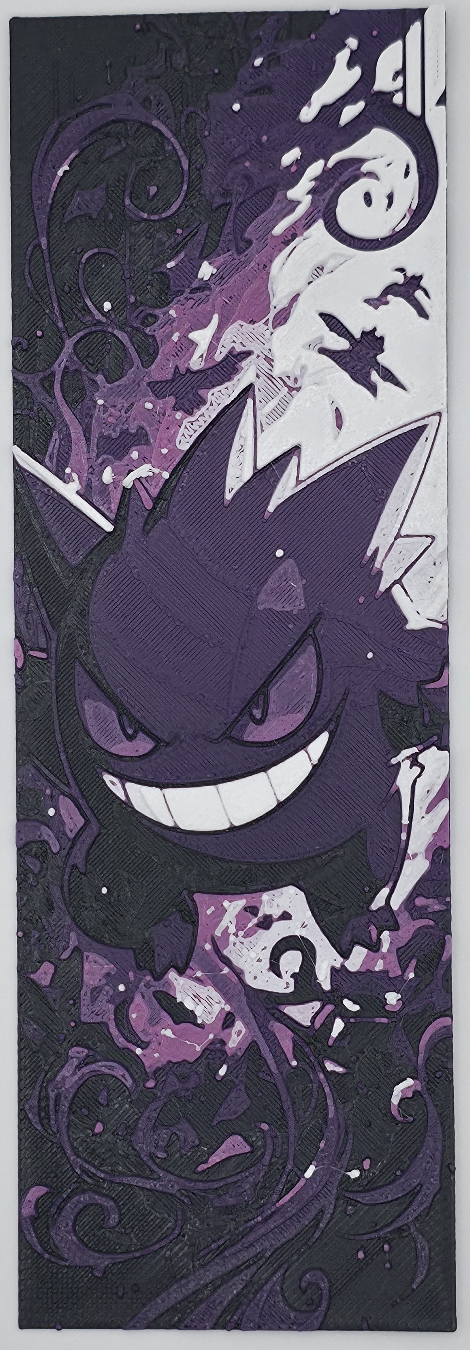 HueForge Bookmark: Pokemon