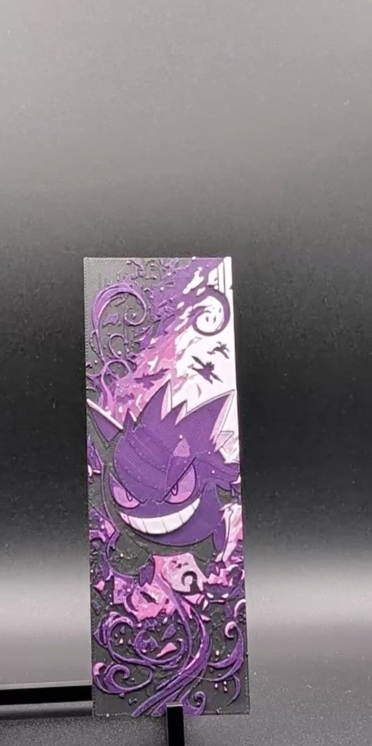 HueForge Bookmark: Video Game Fanart: Series 3