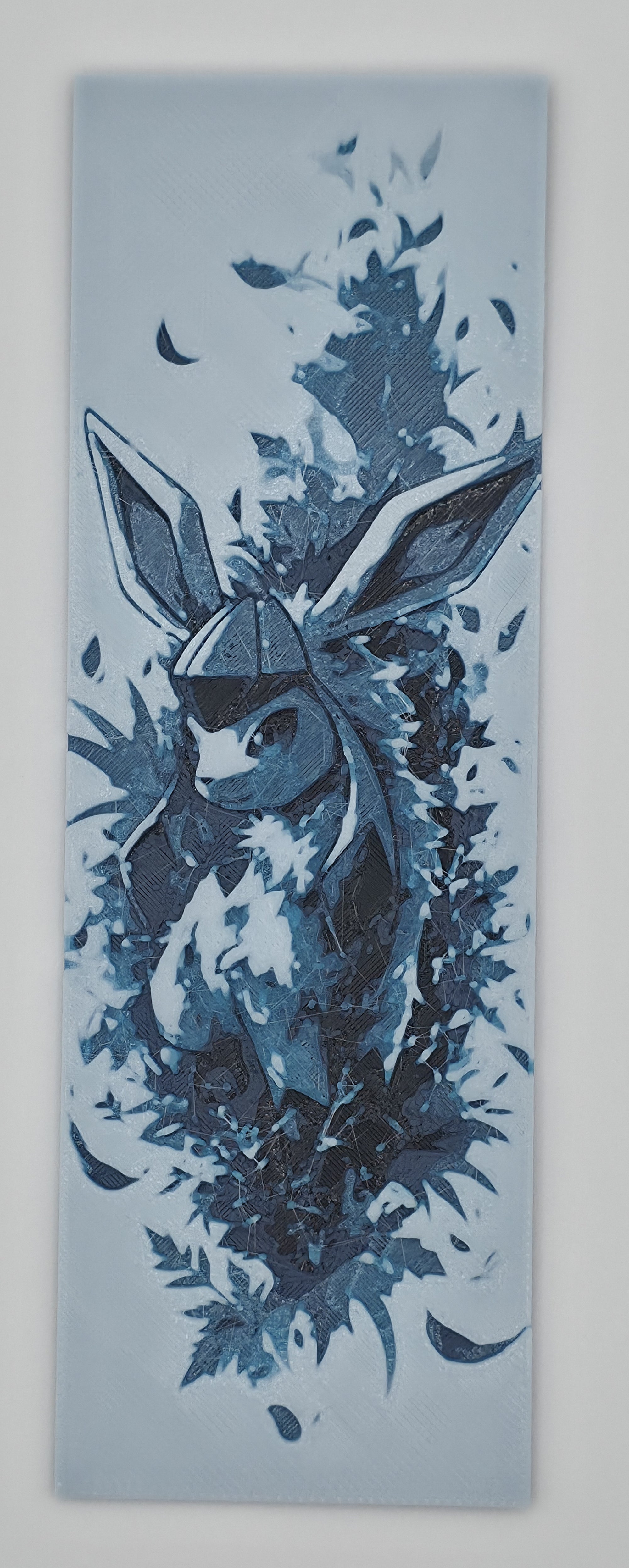 HueForge Bookmark: Eeveelutions