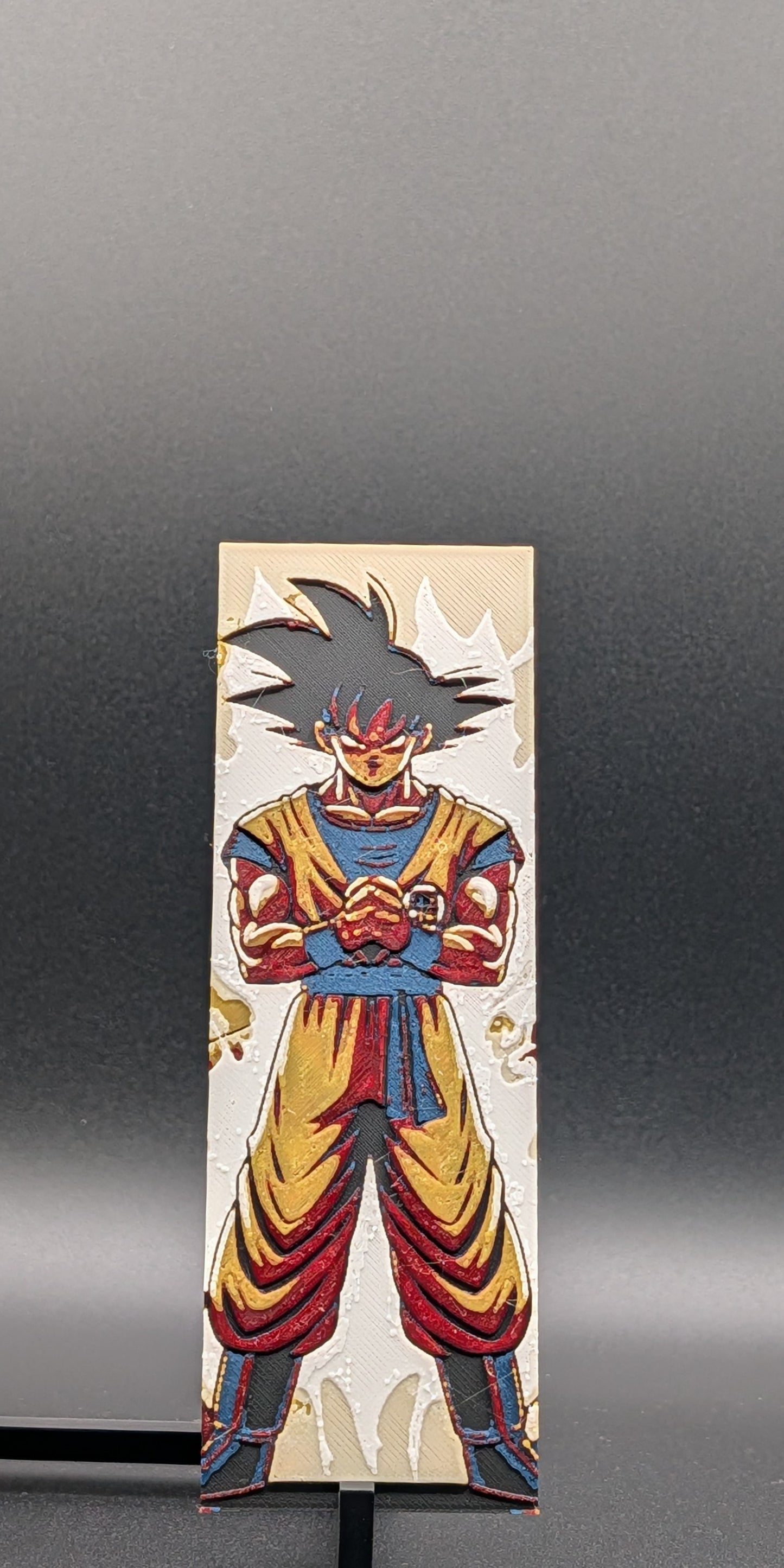 HueForge Bookmark: Anime Fanart: Other