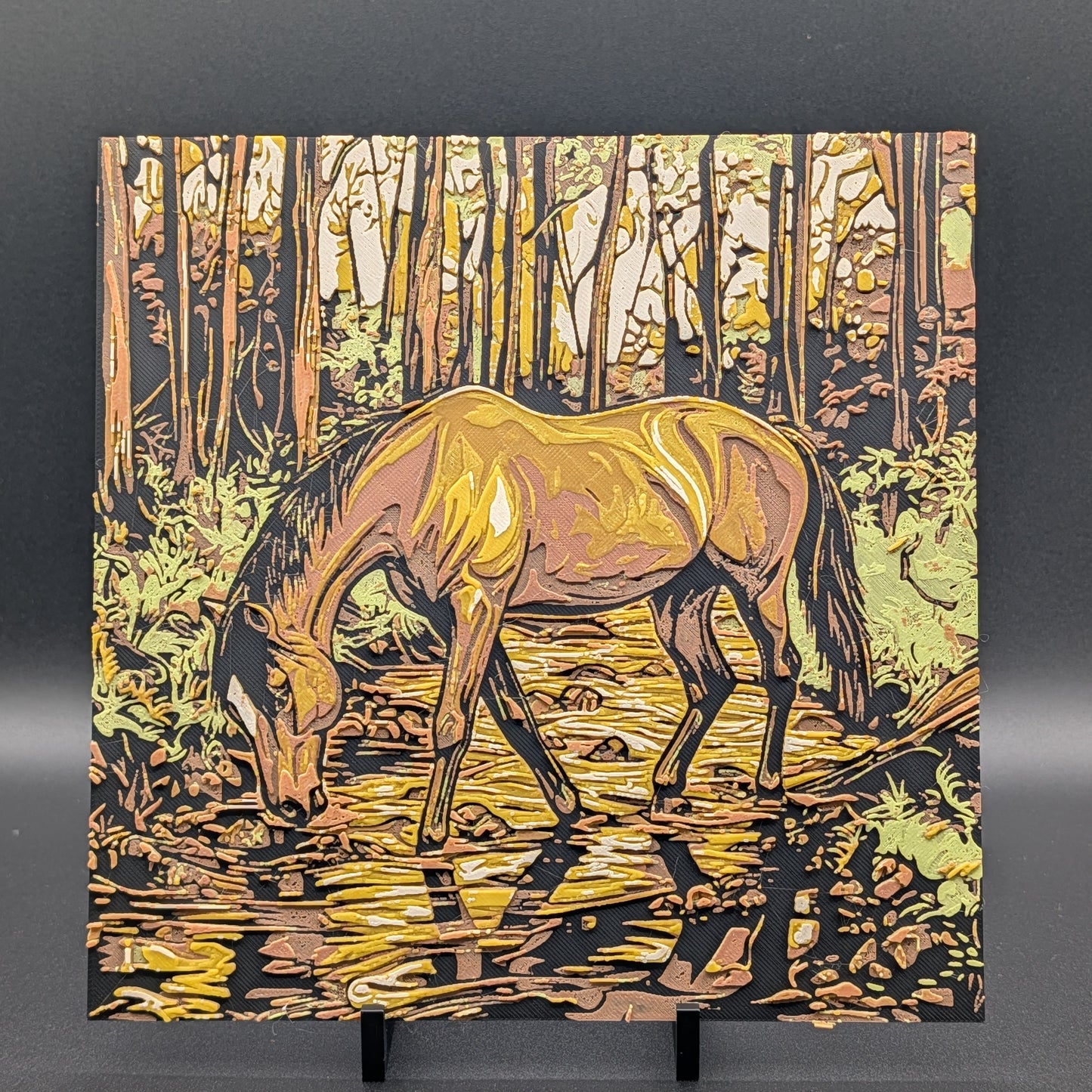 HueForge Nature Art