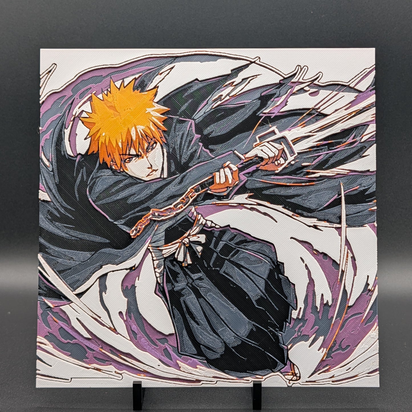 HueForge Anime Fanart: Other